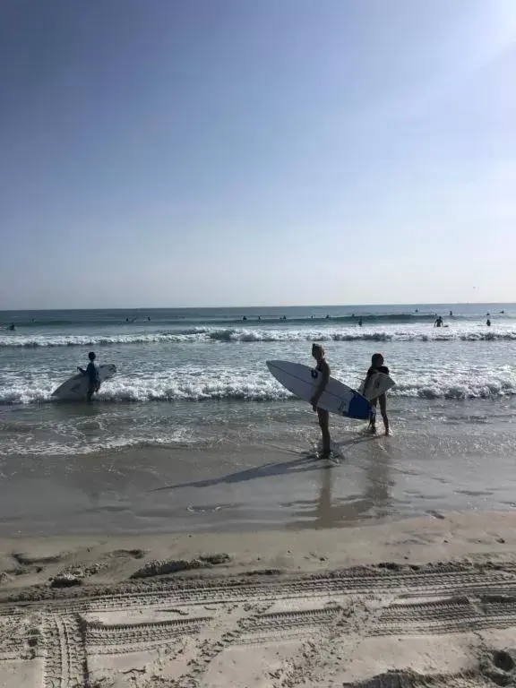 Beach in Cove Motel Oceanfront