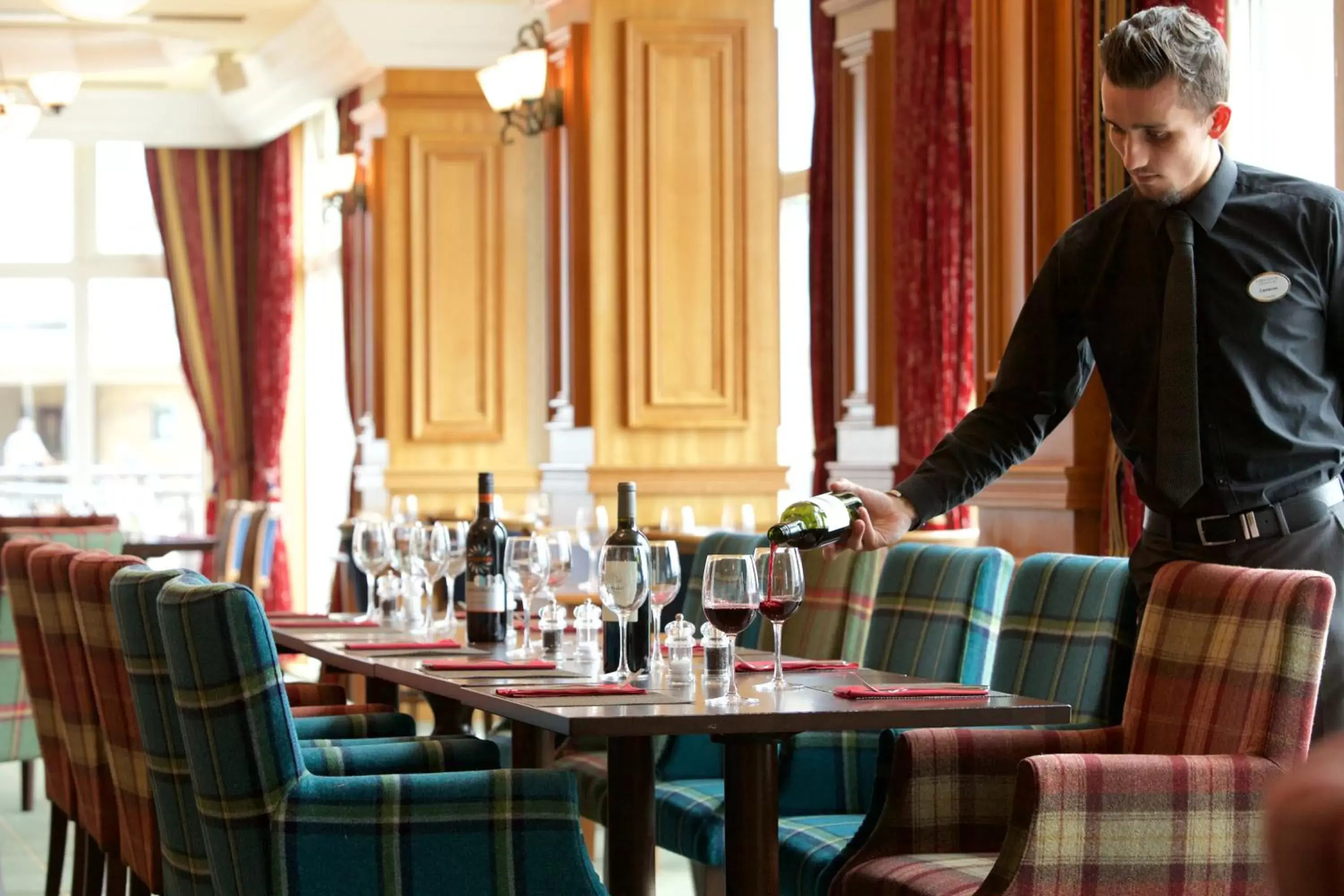 Restaurant/Places to Eat in Carnoustie Golf Hotel 'A Bespoke Hotel’