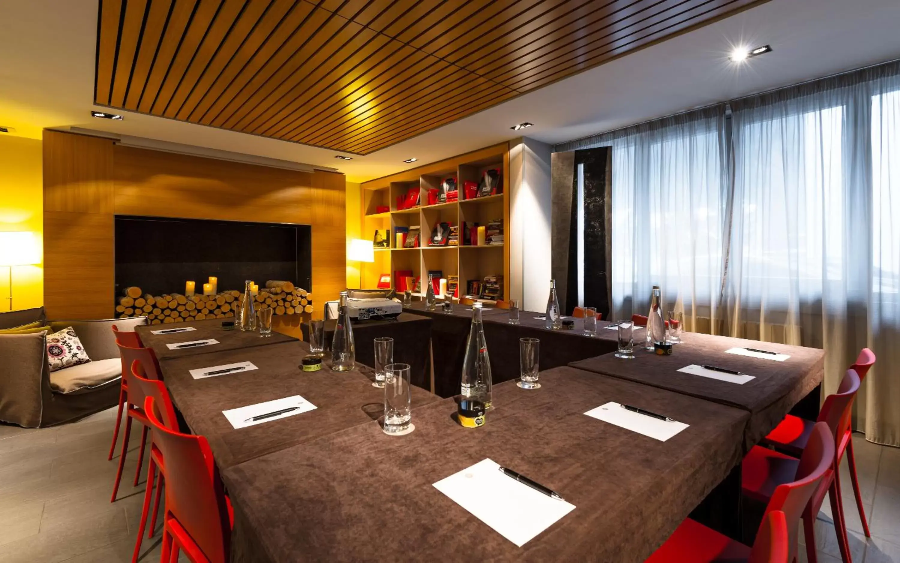 Business facilities in Hotel Le Morgane