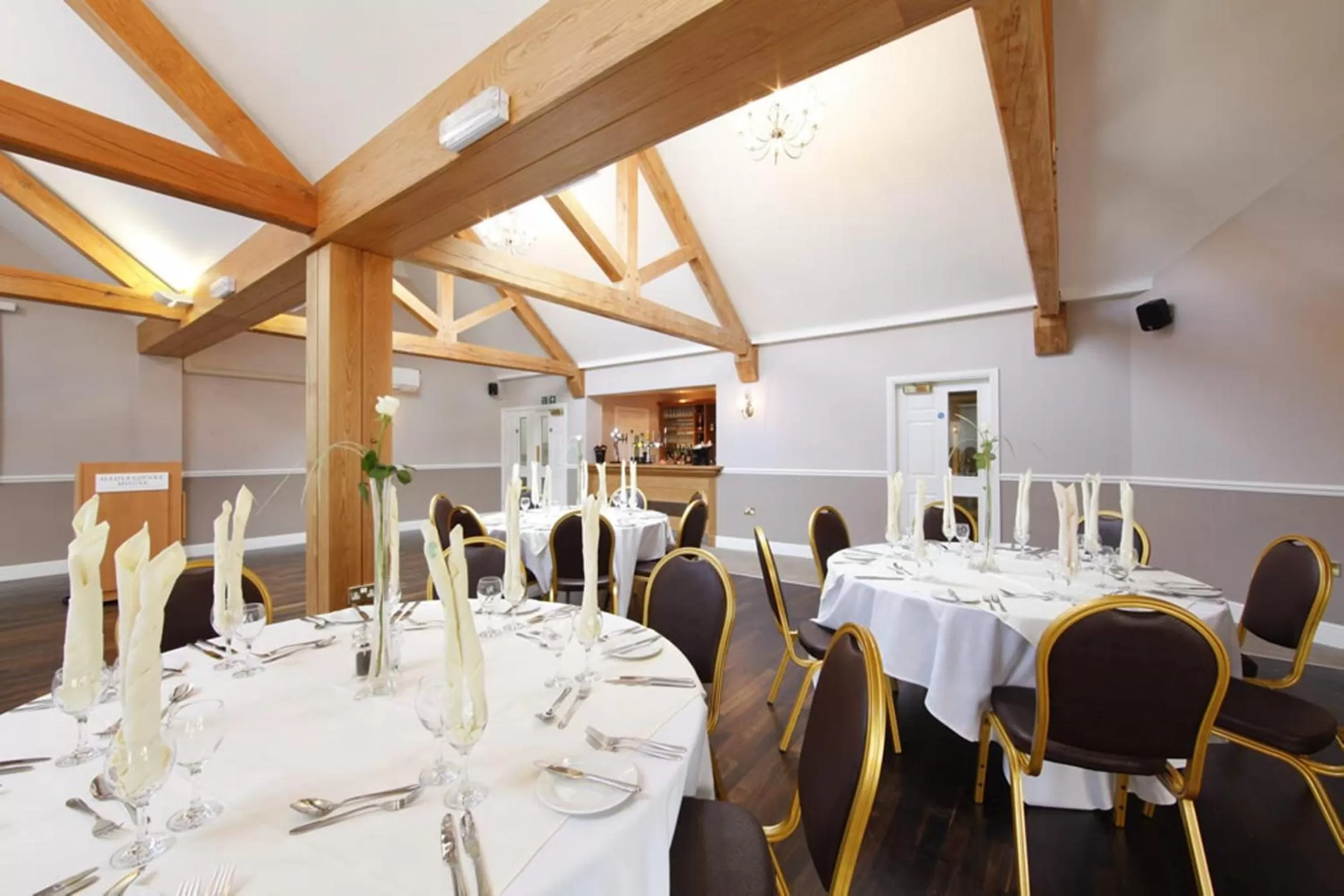 Restaurant/places to eat in Hadley Park House Hotel