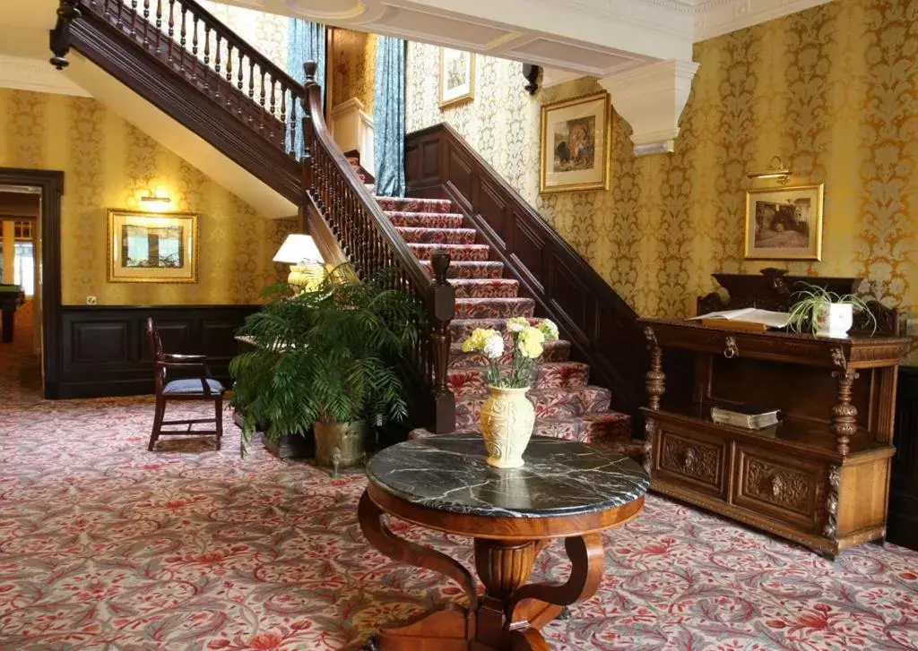 Lobby or reception, Lobby/Reception in Mansion House Hotel
