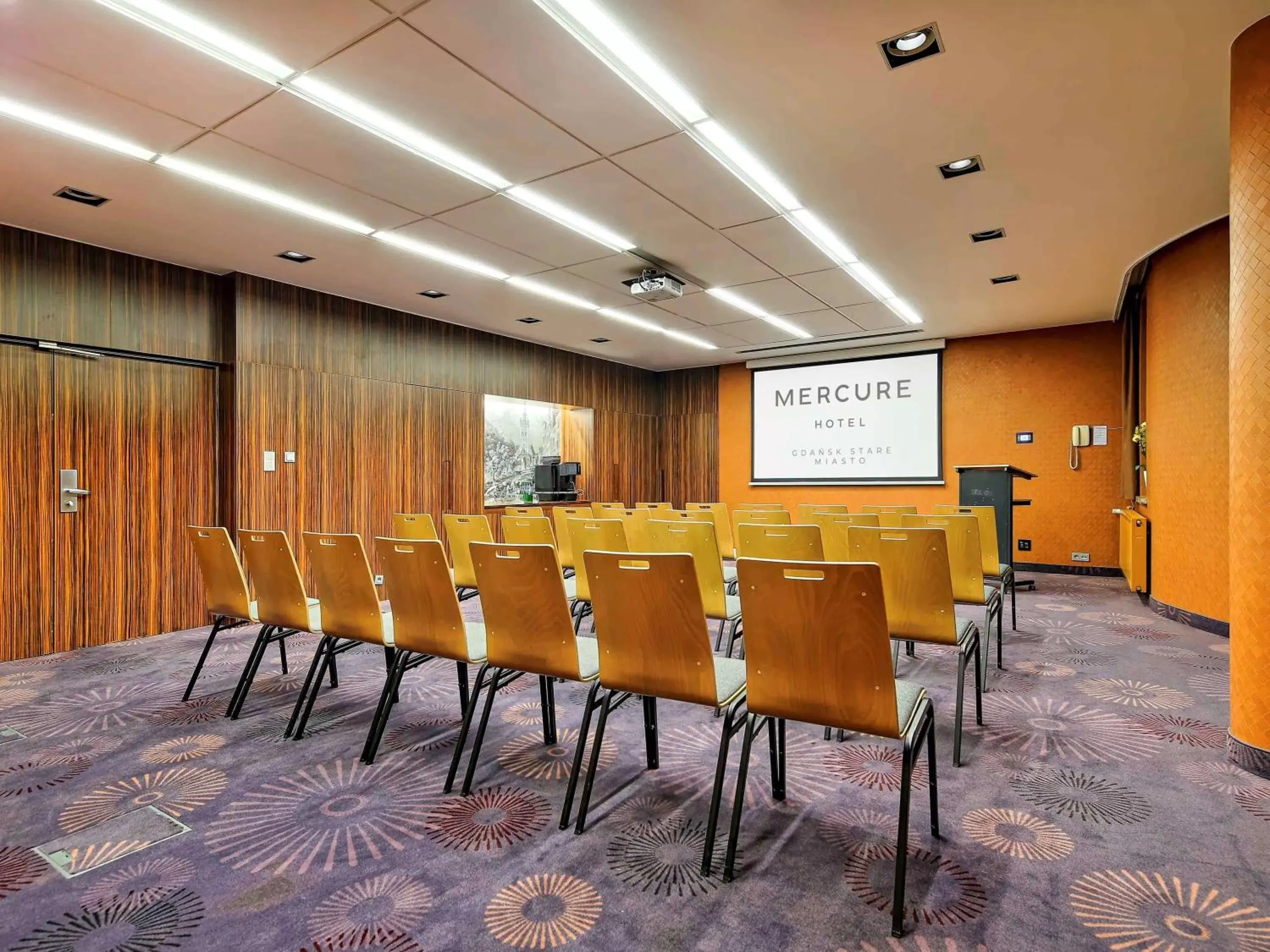 Meeting/conference room in Mercure Gdańsk Stare Miasto