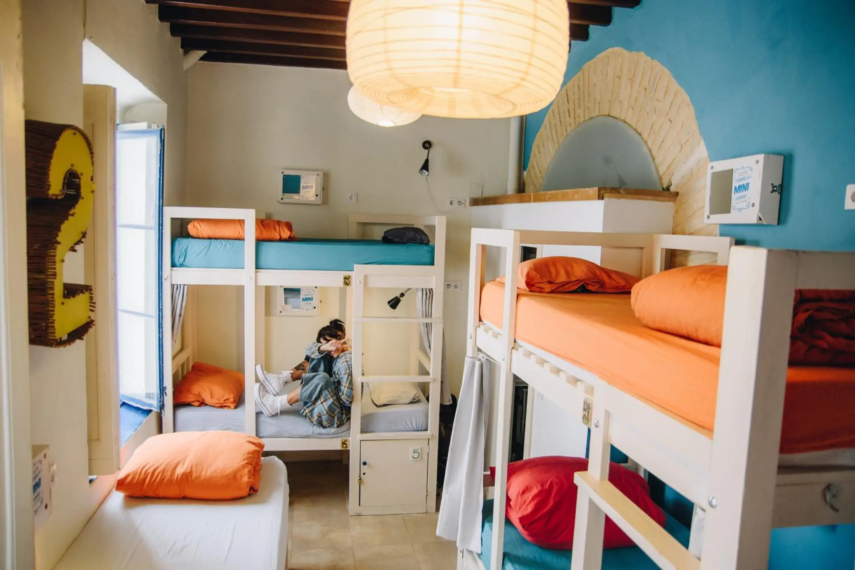 Bedroom, Bunk Bed in Casa Caracol