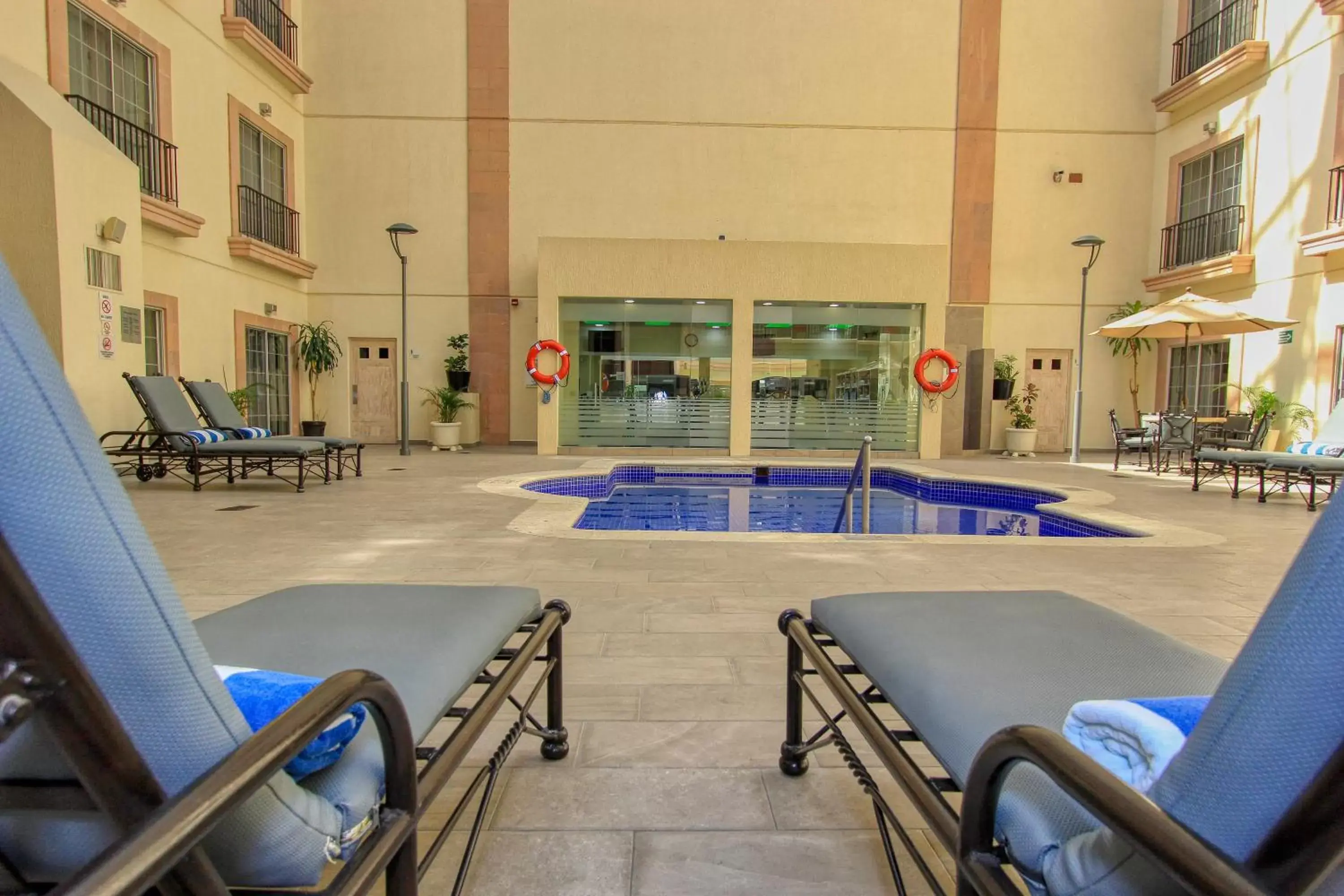 Swimming Pool in Holiday Inn Leon, an IHG Hotel