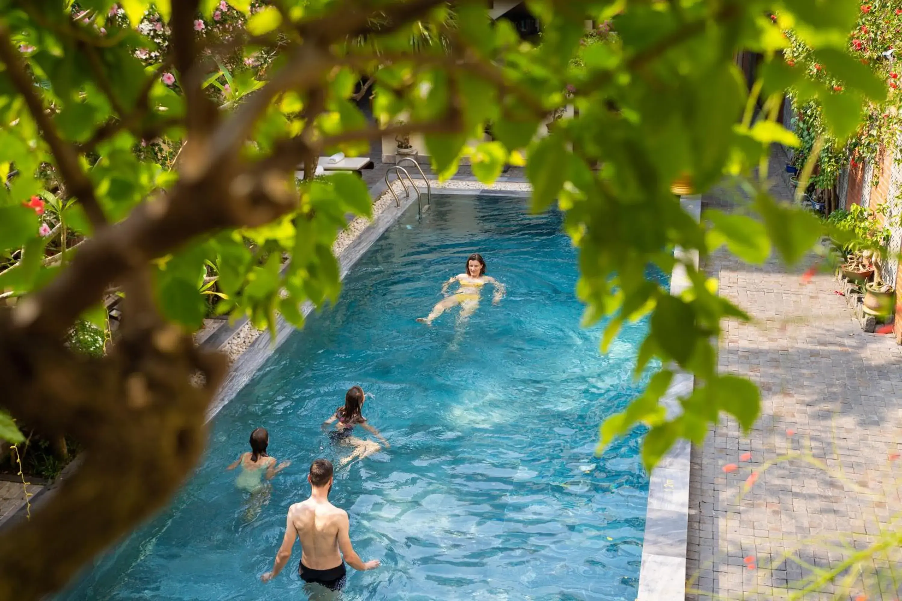 Guests in Little Town Villa Hoi An