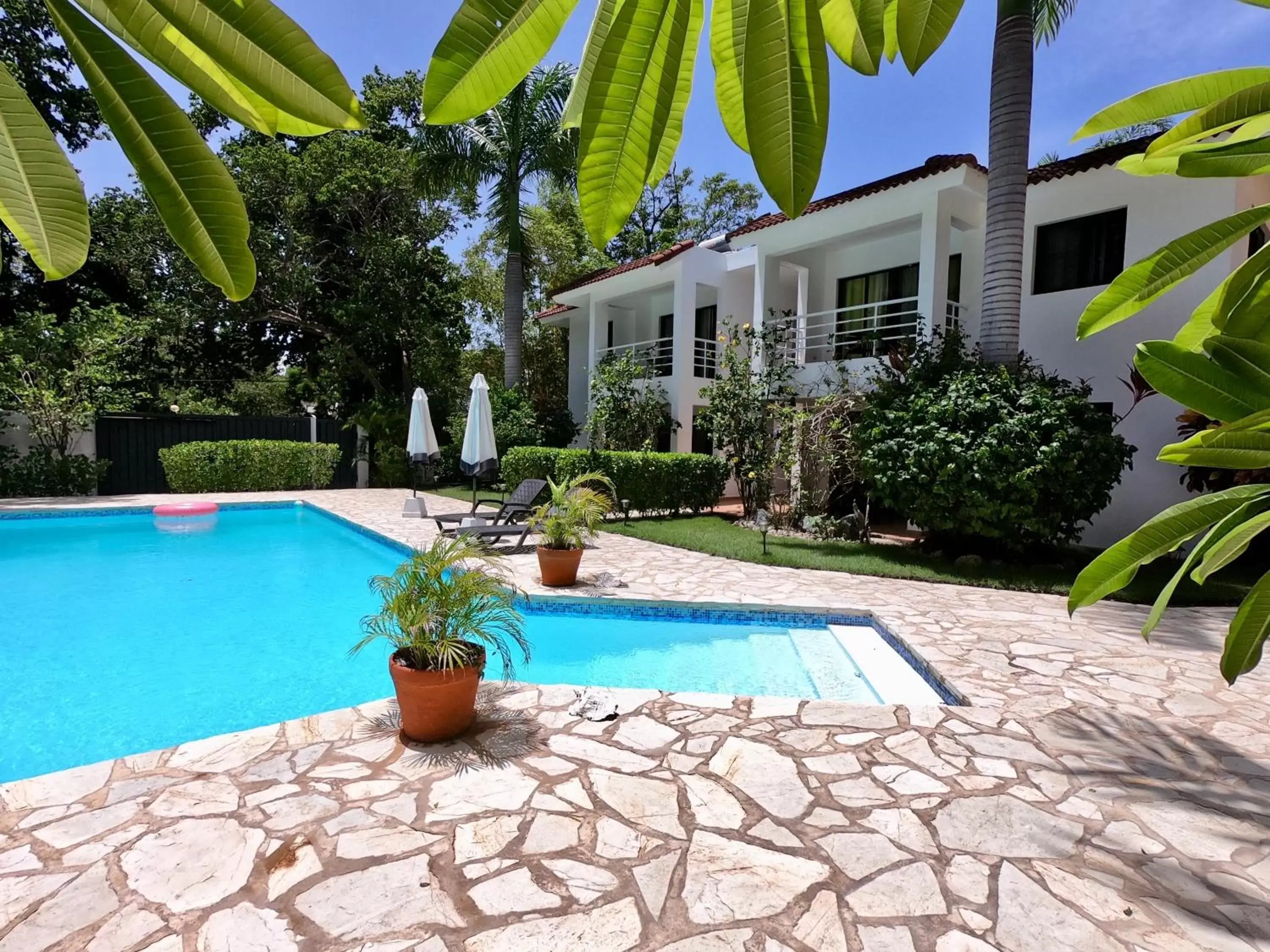 Property building, Swimming Pool in Coral Blanco Hotel