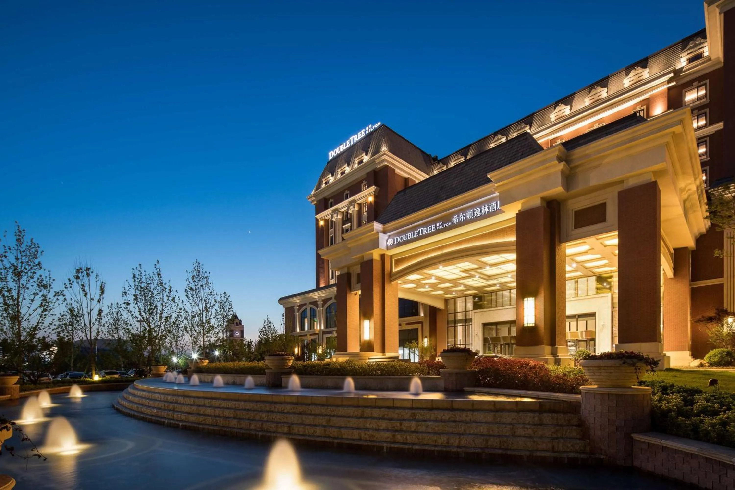 Property building in Doubletree By Hilton Qingdao Oriental Movie Metropolis