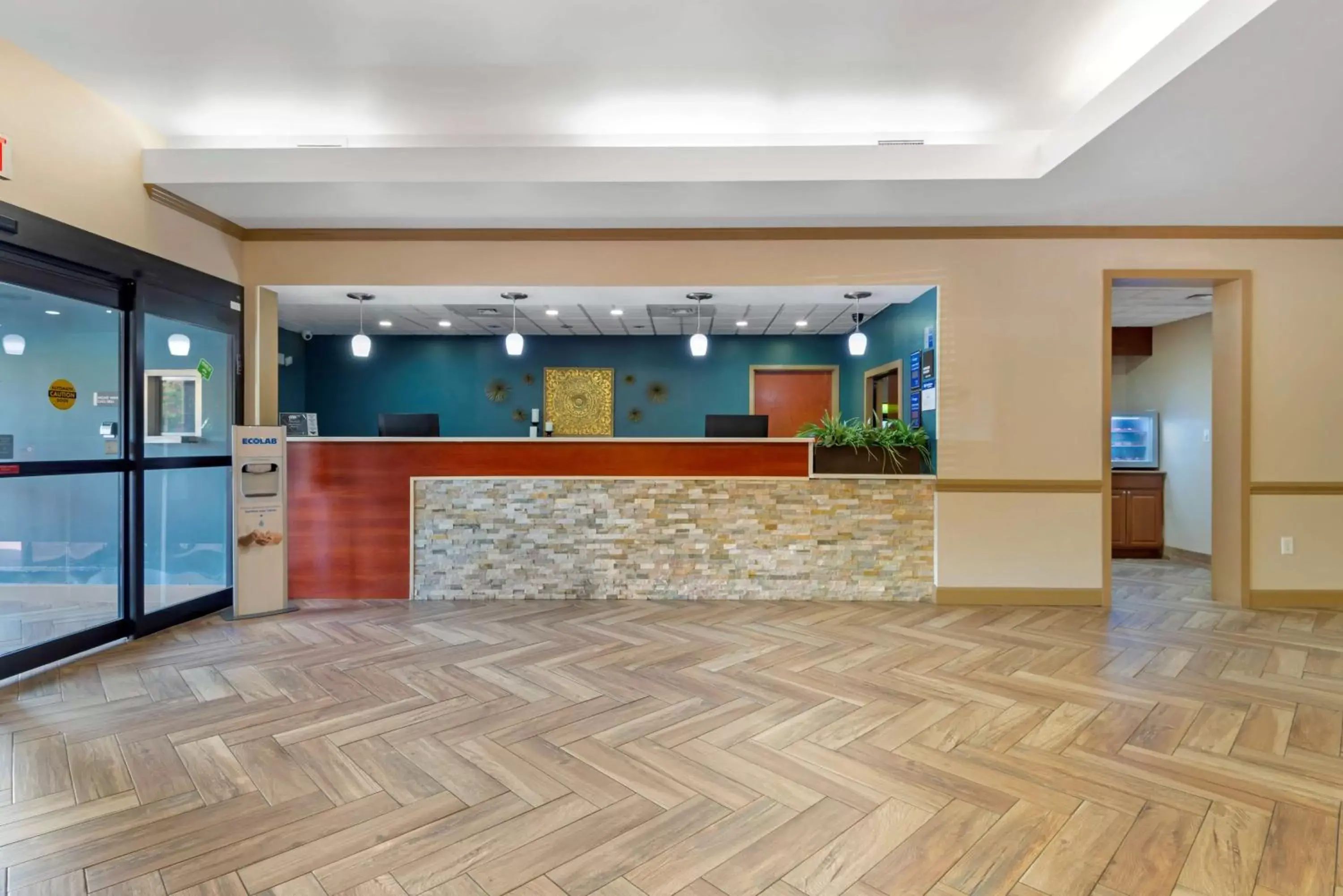 Lobby or reception, Lobby/Reception in Best Western Plus Suites Greenville