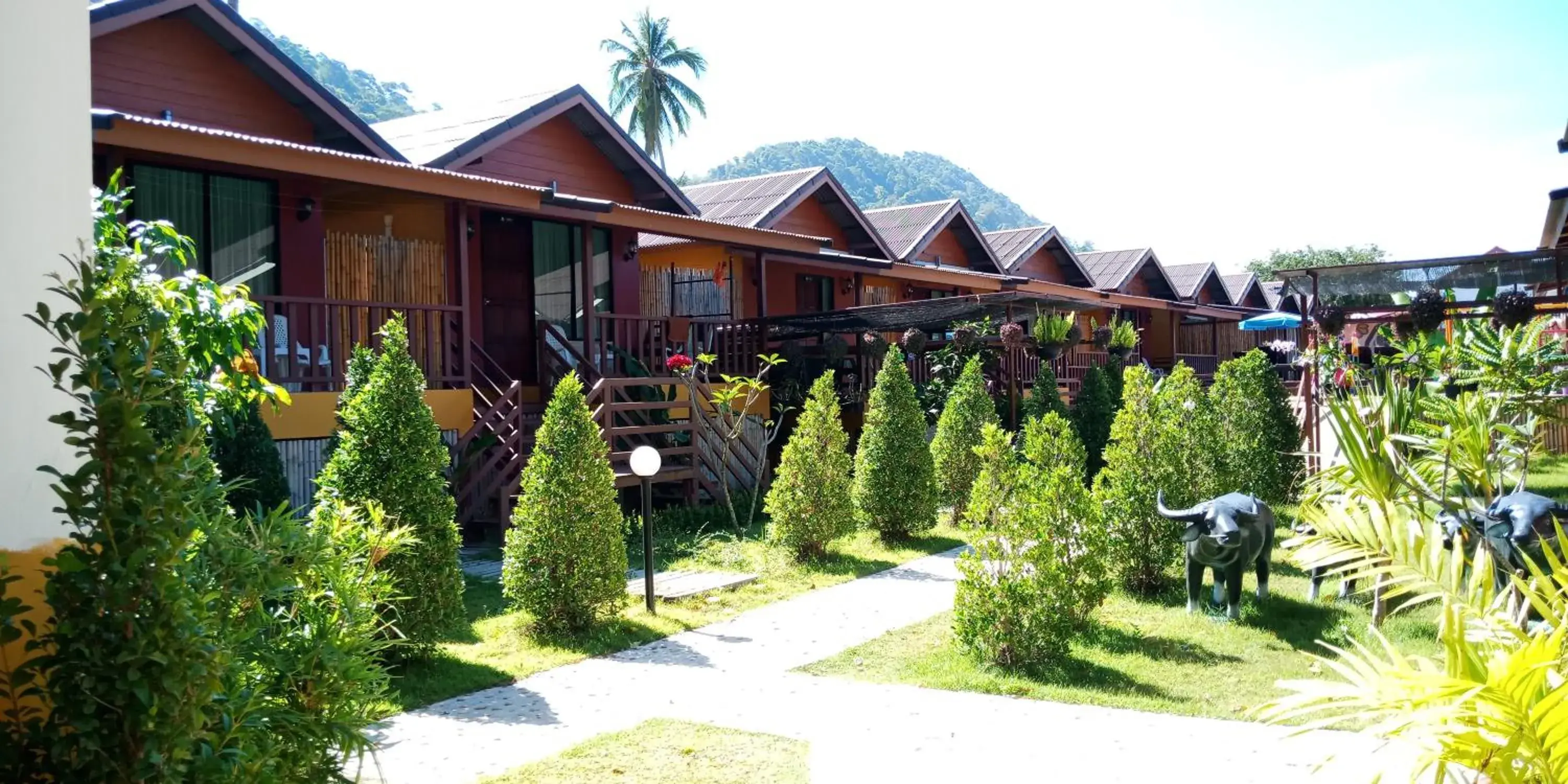 Natural landscape, Property Building in Lanta for Rest Boutique