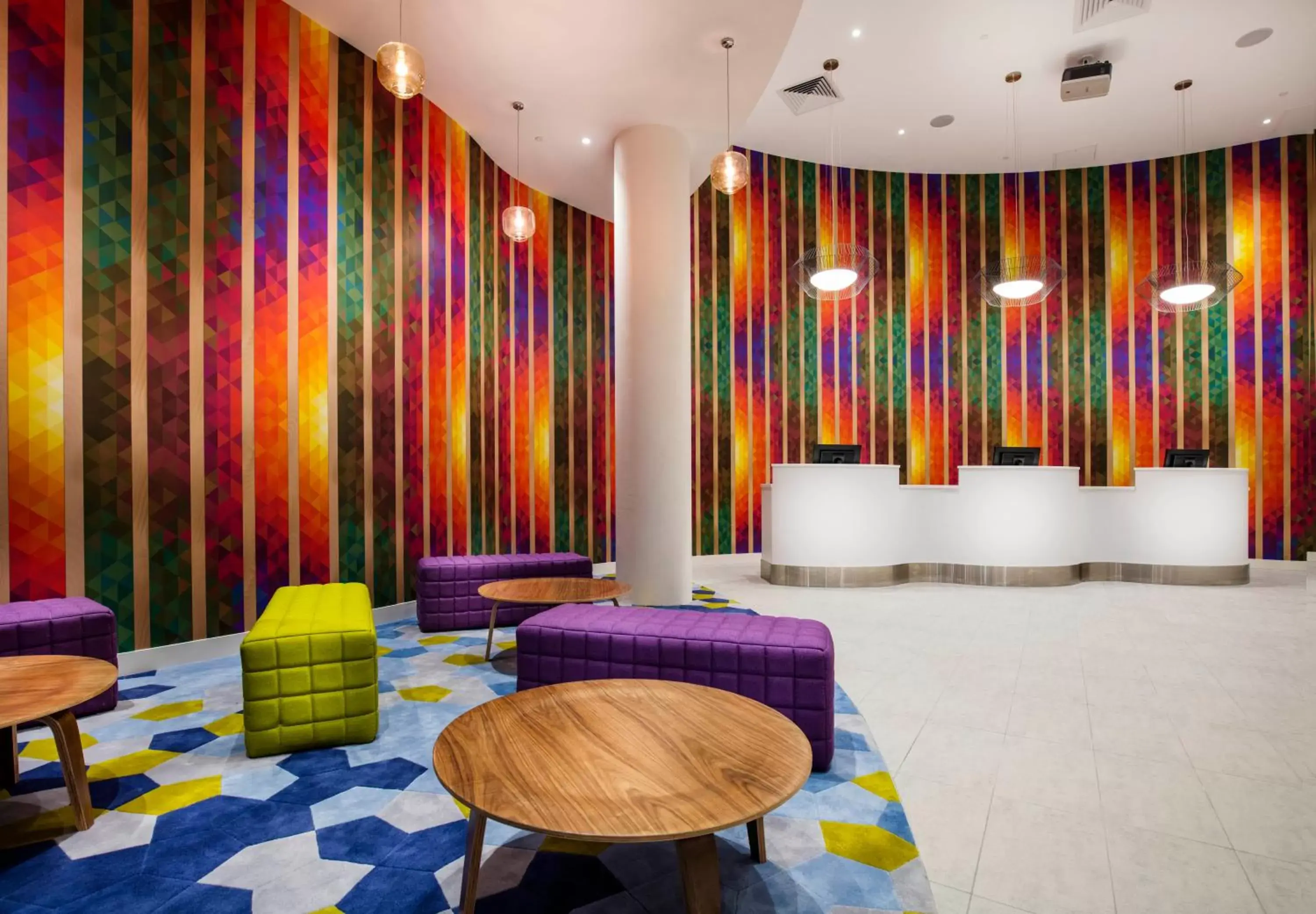 Lobby or reception in ibis Styles Brisbane Elizabeth Street