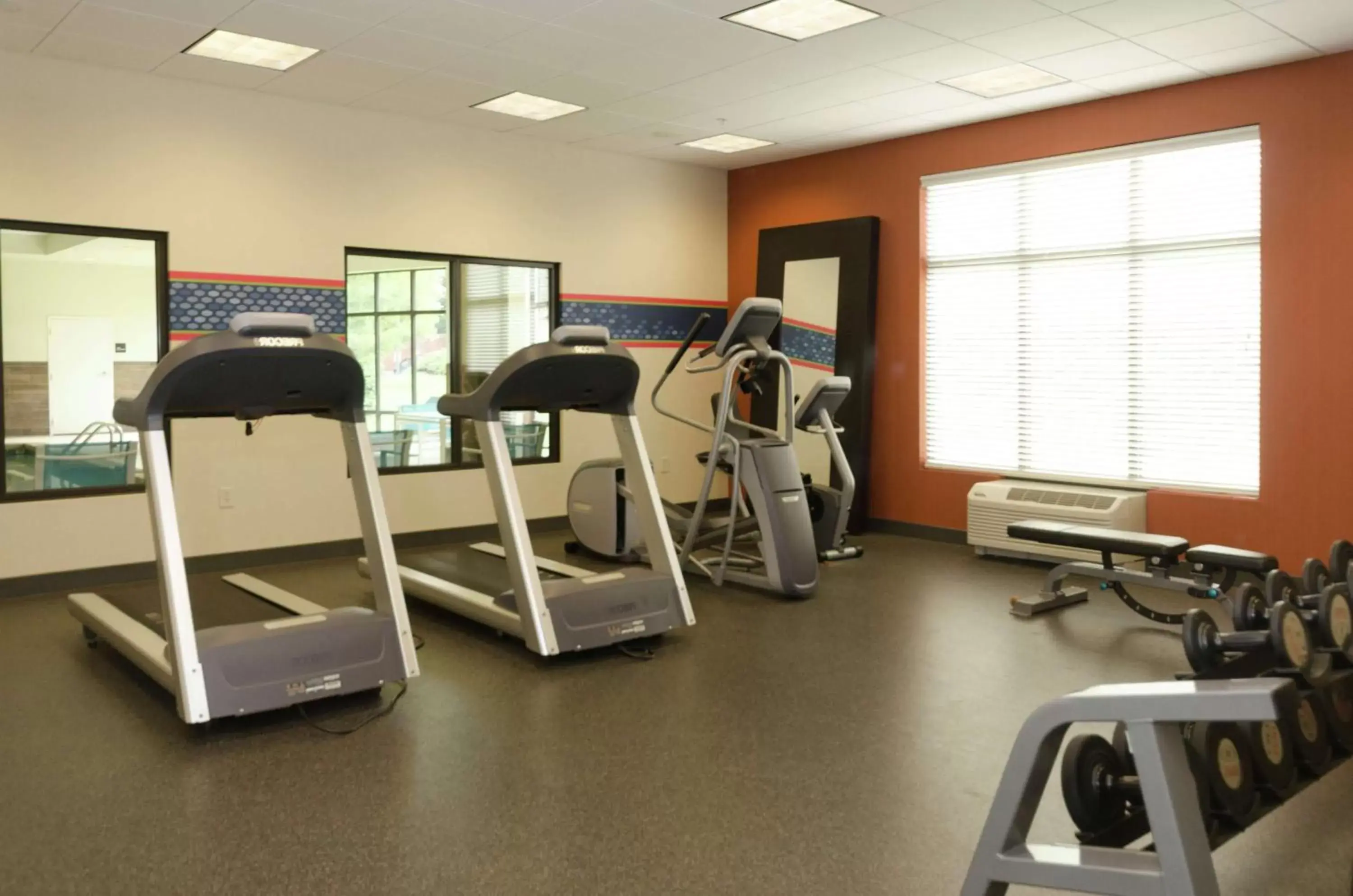 Fitness centre/facilities, Fitness Center/Facilities in Hampton Inn Hickory