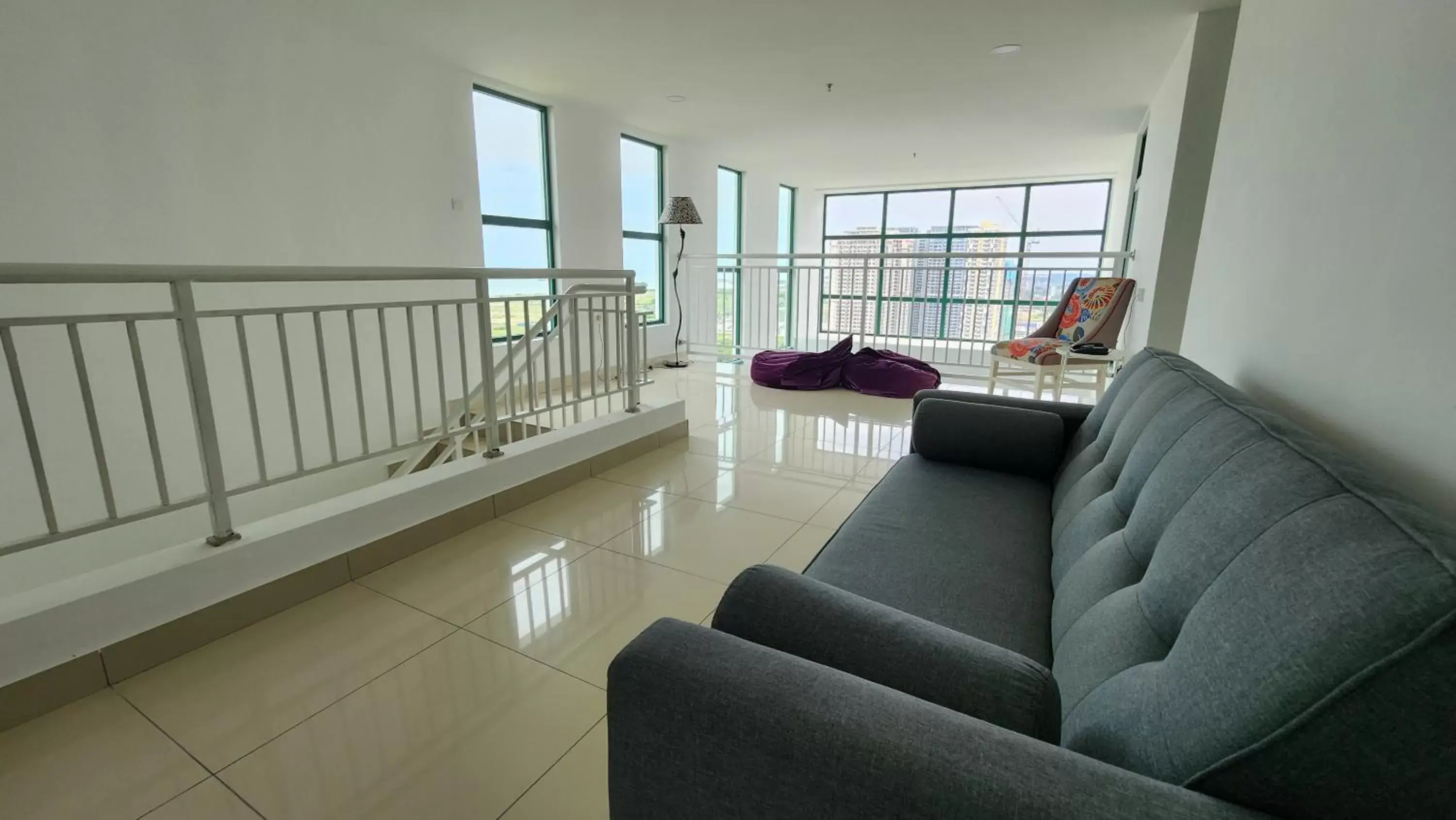 Seating Area in Swan Garden Resort Hotel