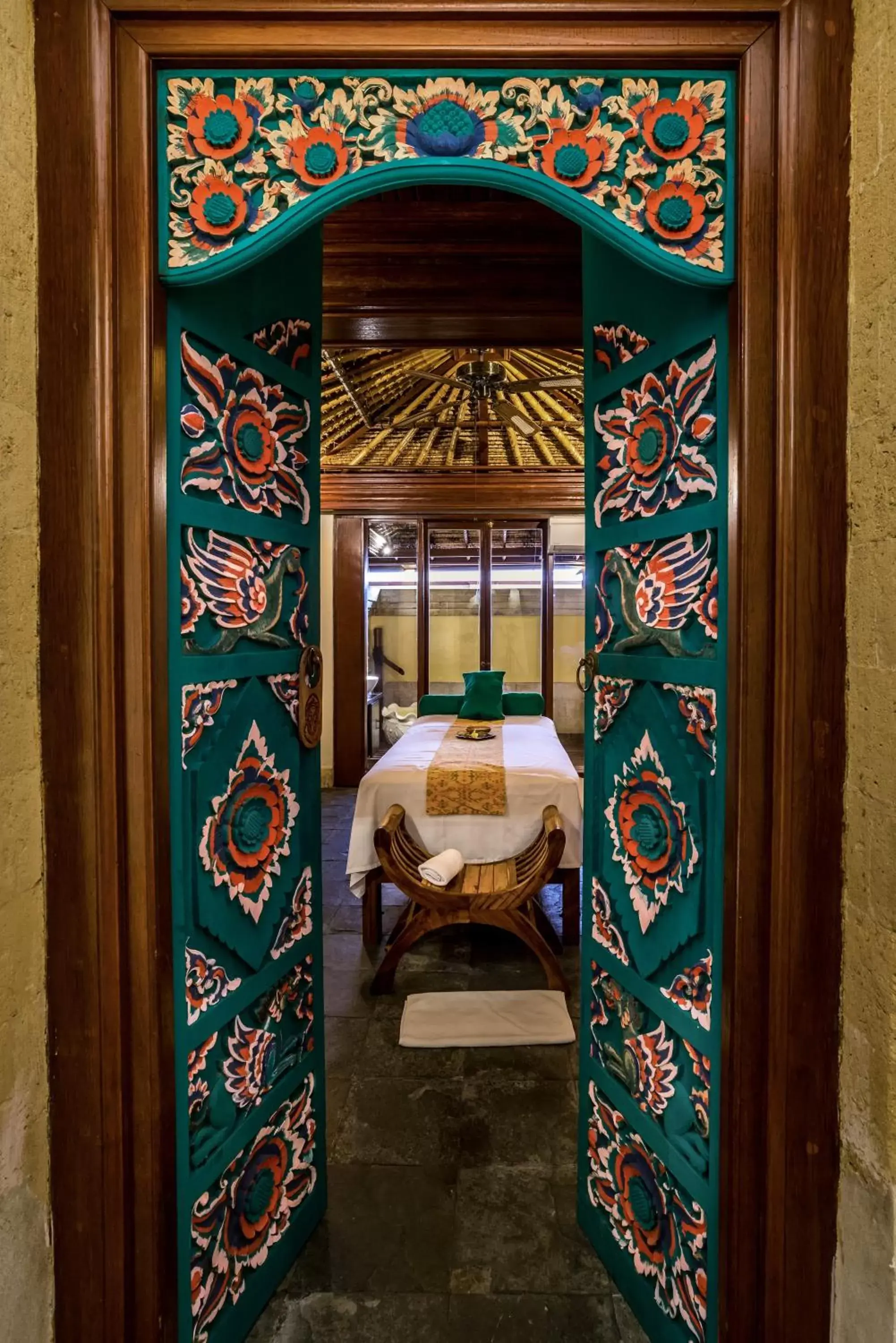 Spa and wellness centre/facilities, Bed in Hotel Nikko Bali Benoa Beach Spa and wellness centre/facilities, Bed in Hotel Nikko Bali Benoa Beach