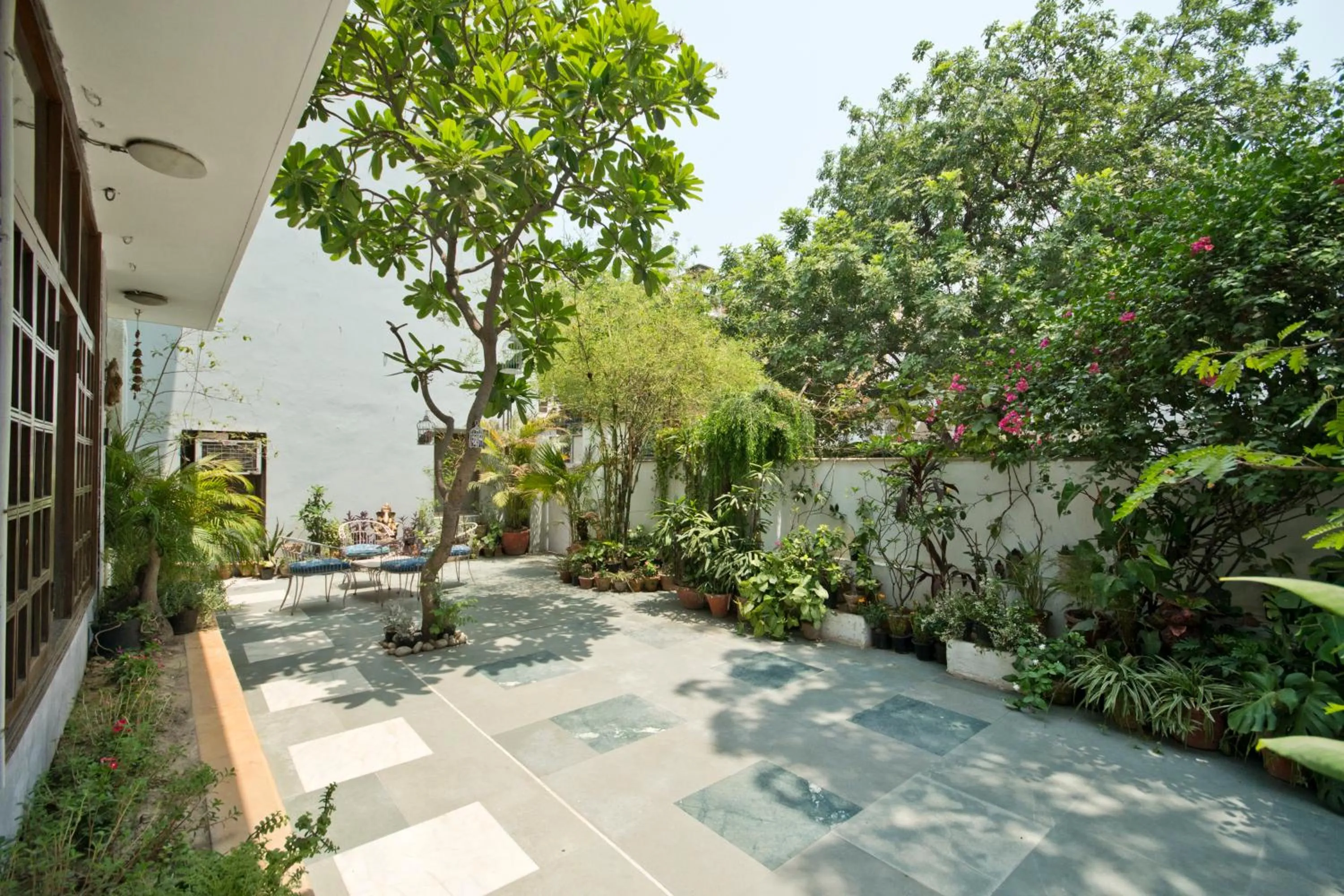 Natural landscape in Trendy Bed & Breakfast