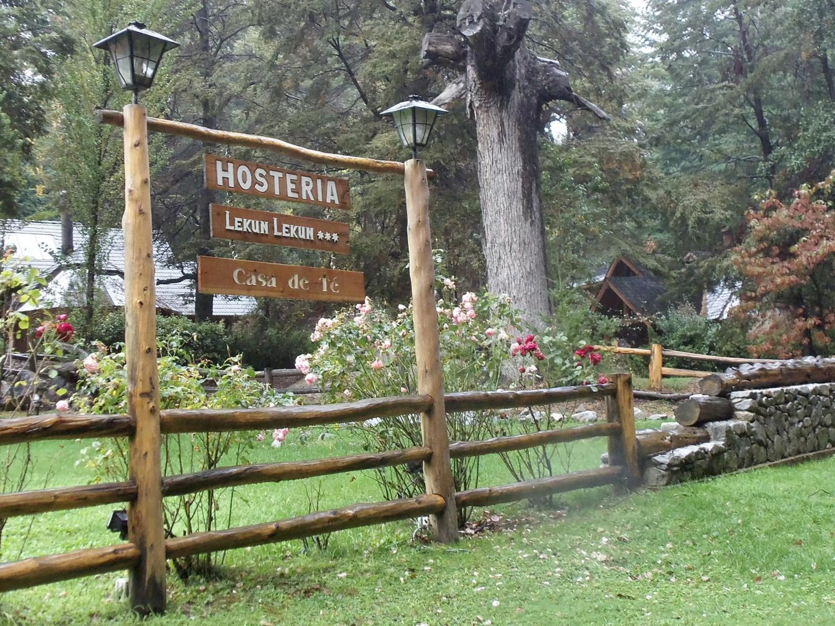 Spring in Hosteria Lekun Lekun