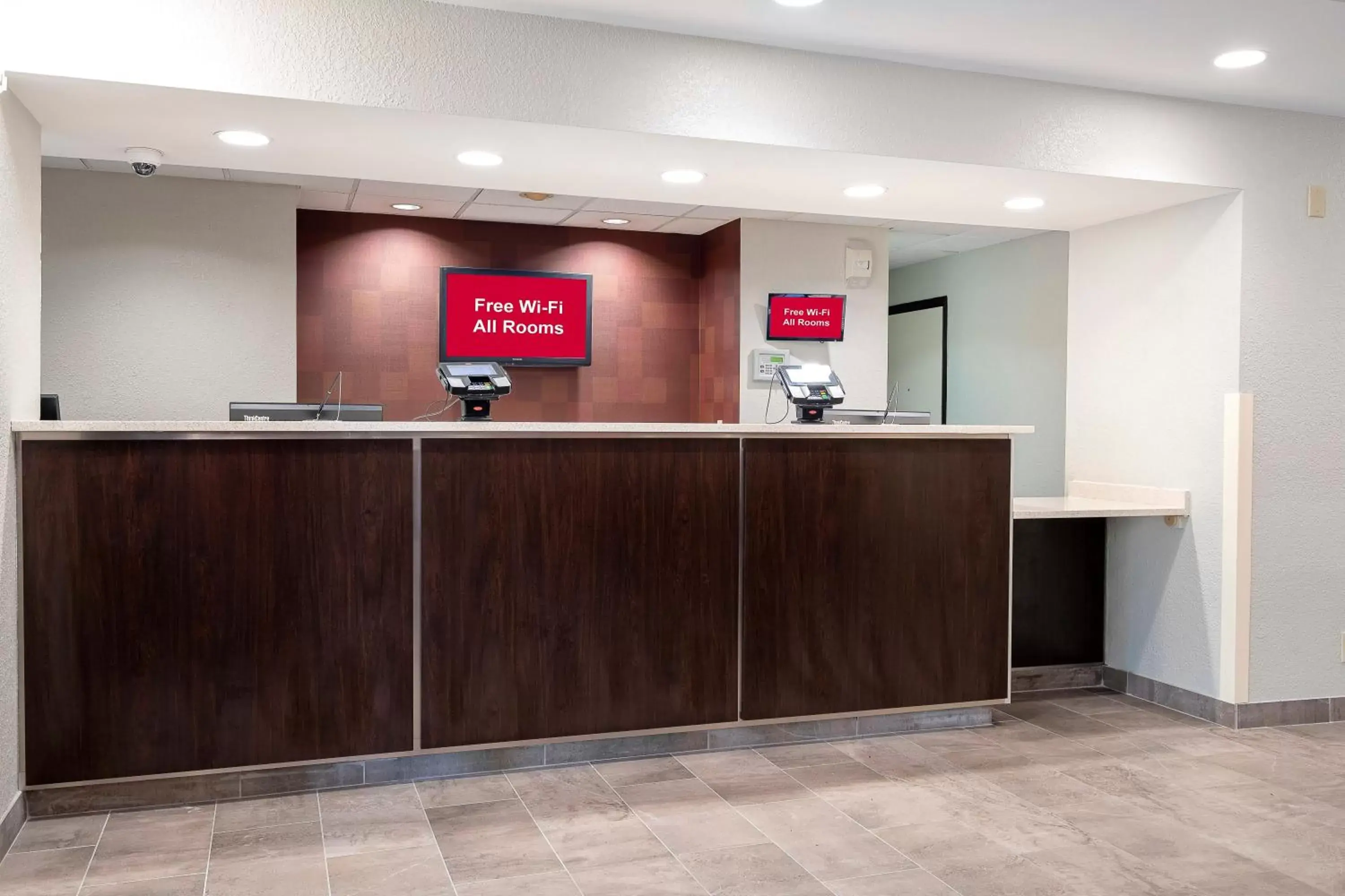 Lobby or reception, Lobby/Reception in Red Roof Inn PLUS+ Jacksonville – Southpoint