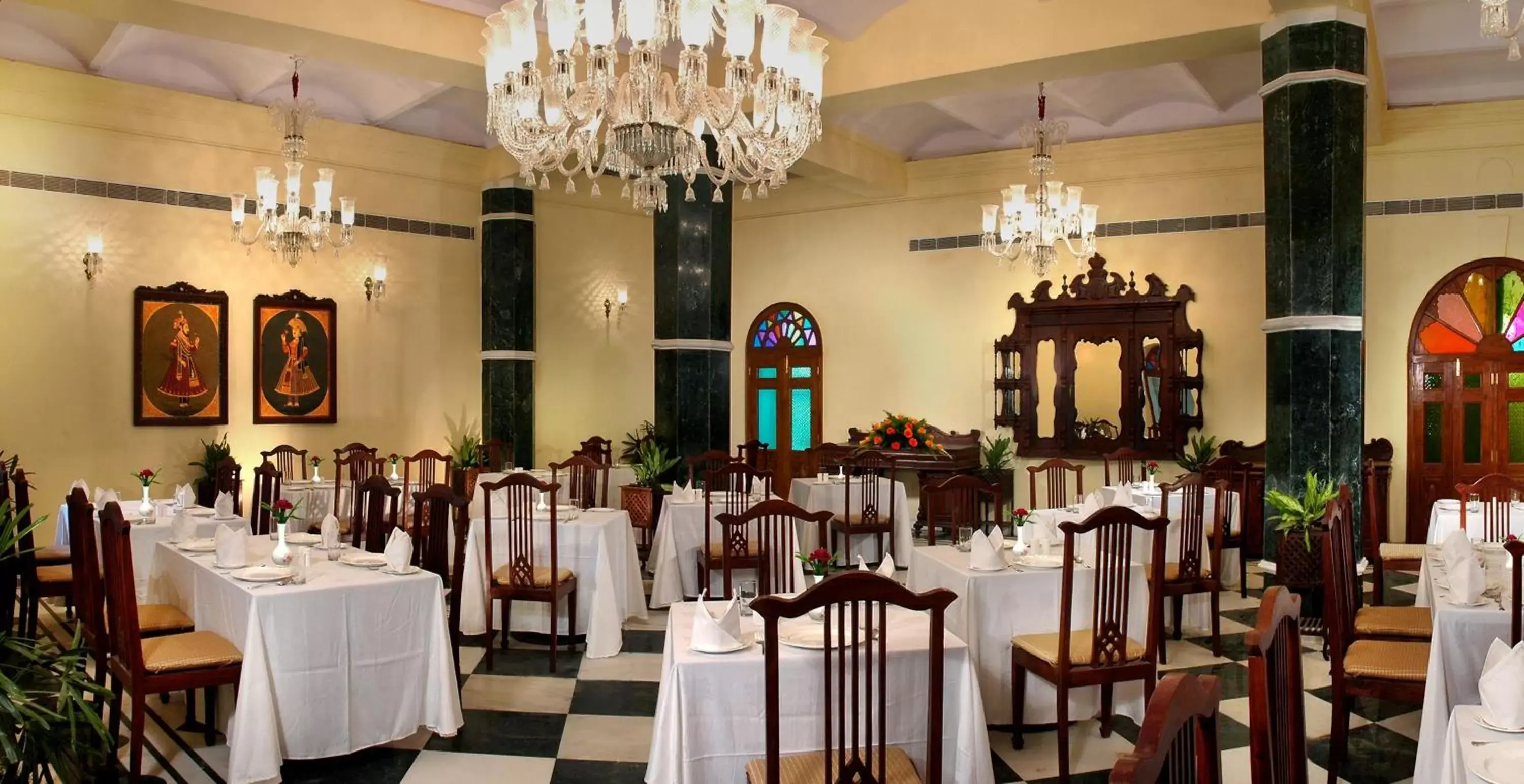 Restaurant/Places to Eat in The Grand Imperial - Heritage Hotel