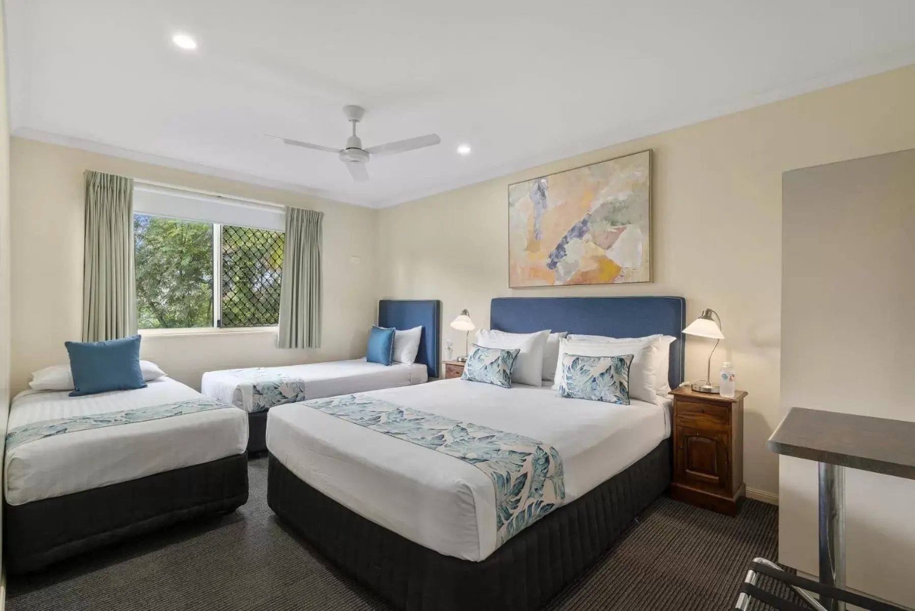 Bedroom, Bed in Caboolture Central Motor Inn, Sure Stay Collection by BW