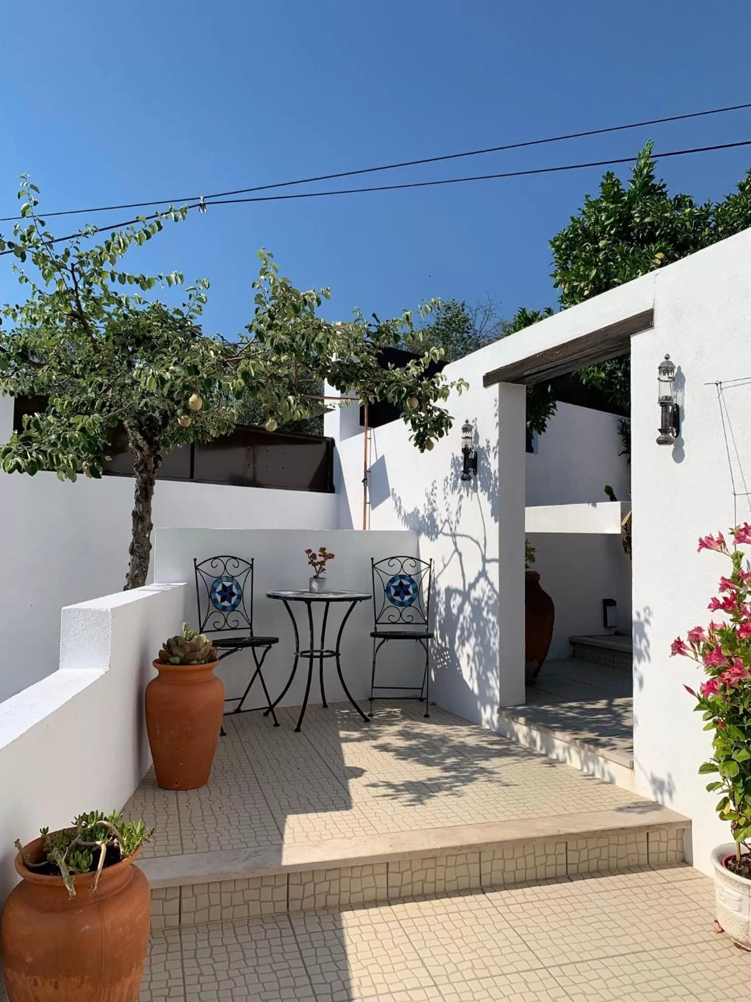 Patio in Casa Da Oliveira