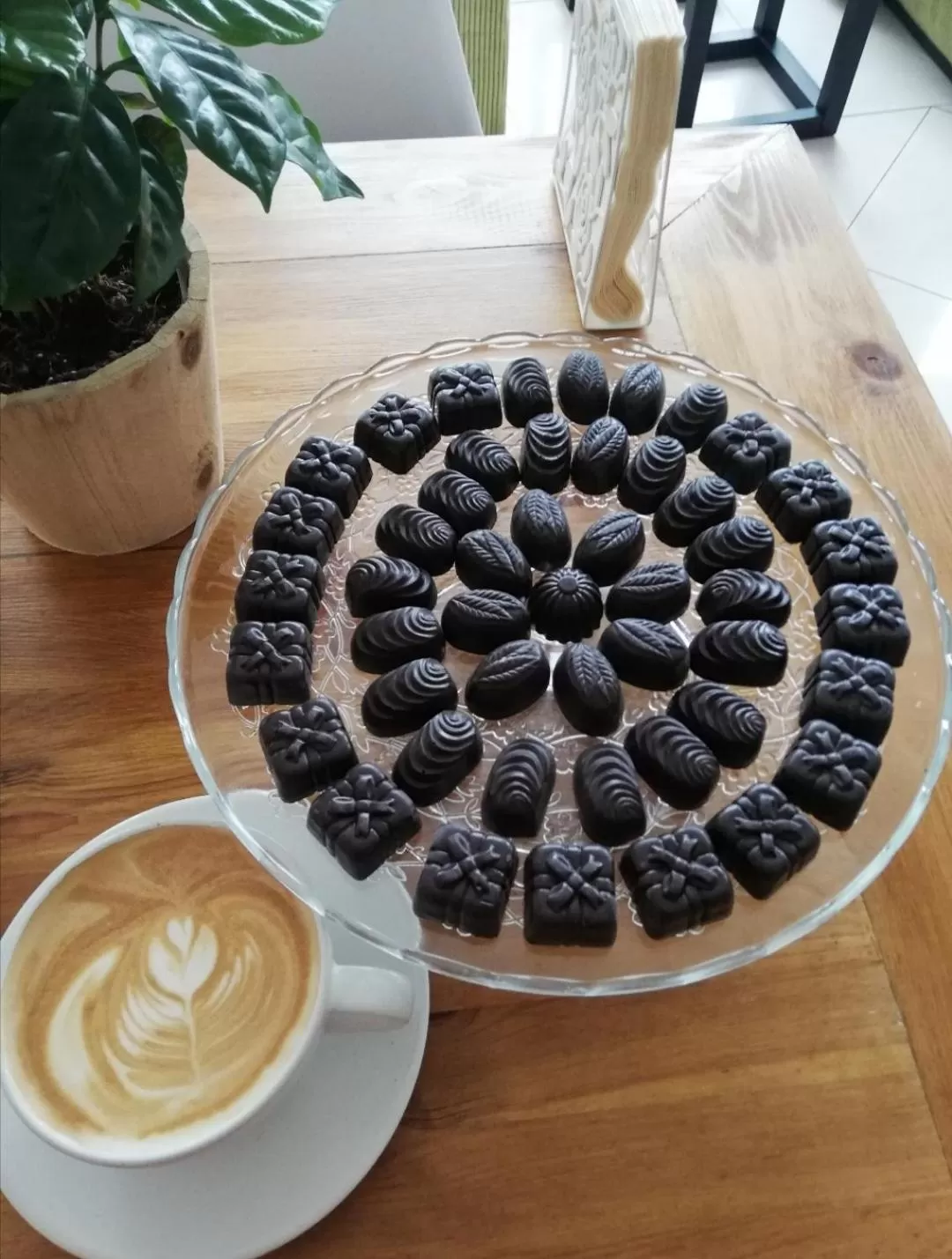 Food and drinks in Egria Apartments