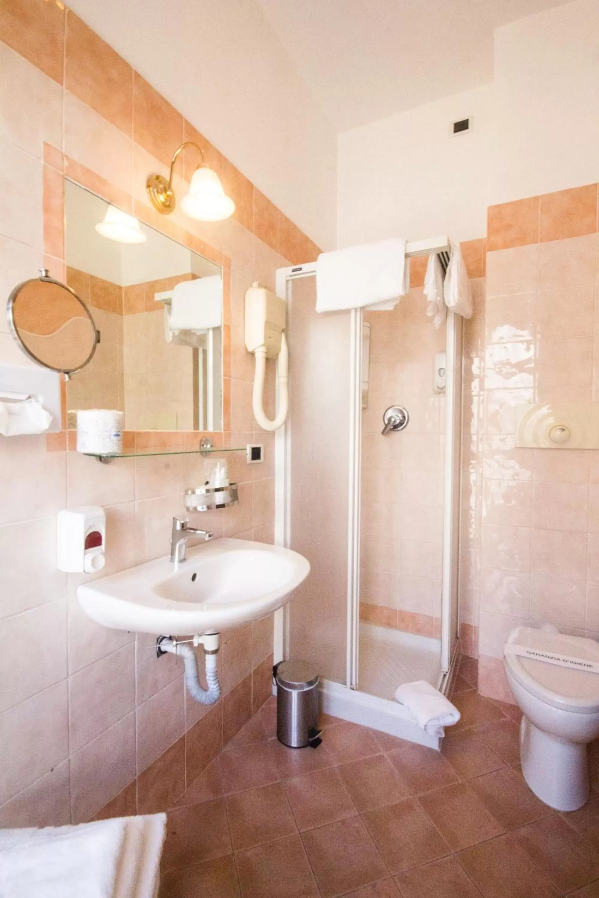 Shower, Bathroom in Green Class Hotel Gran Torino