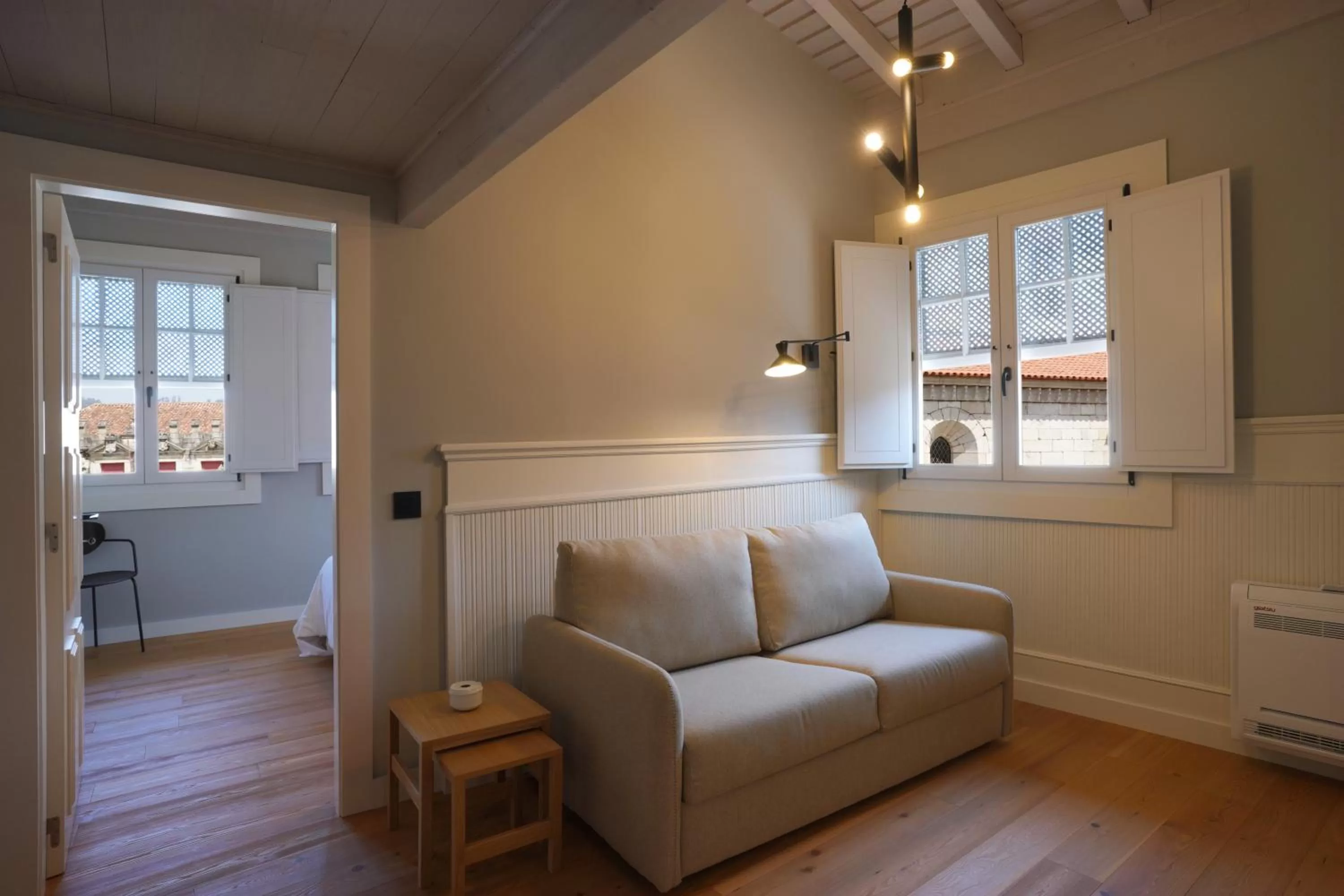 Living room in Hotel da Oliveira