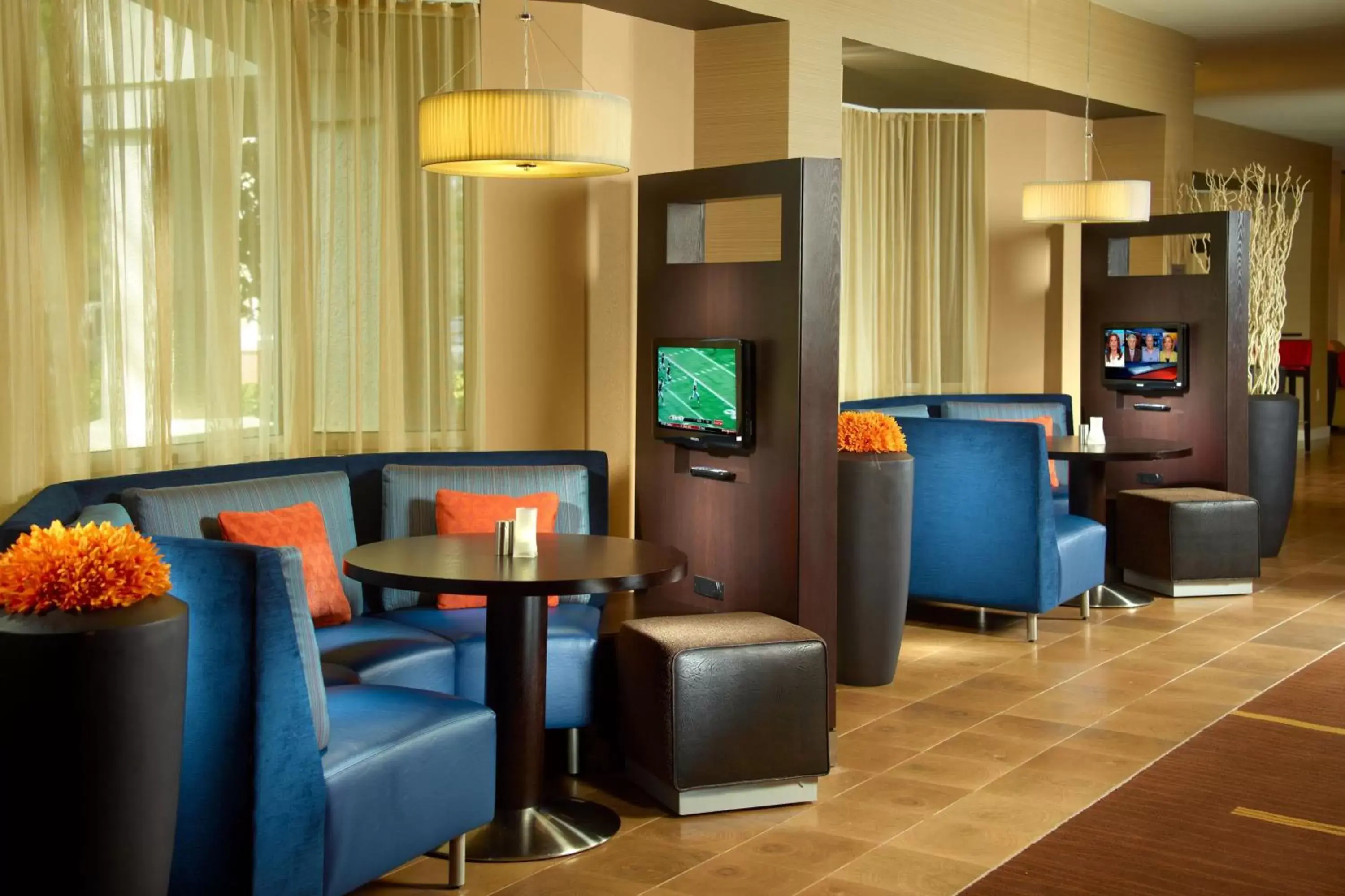 Lobby or reception in Courtyard by Marriott Fort Lauderdale Weston