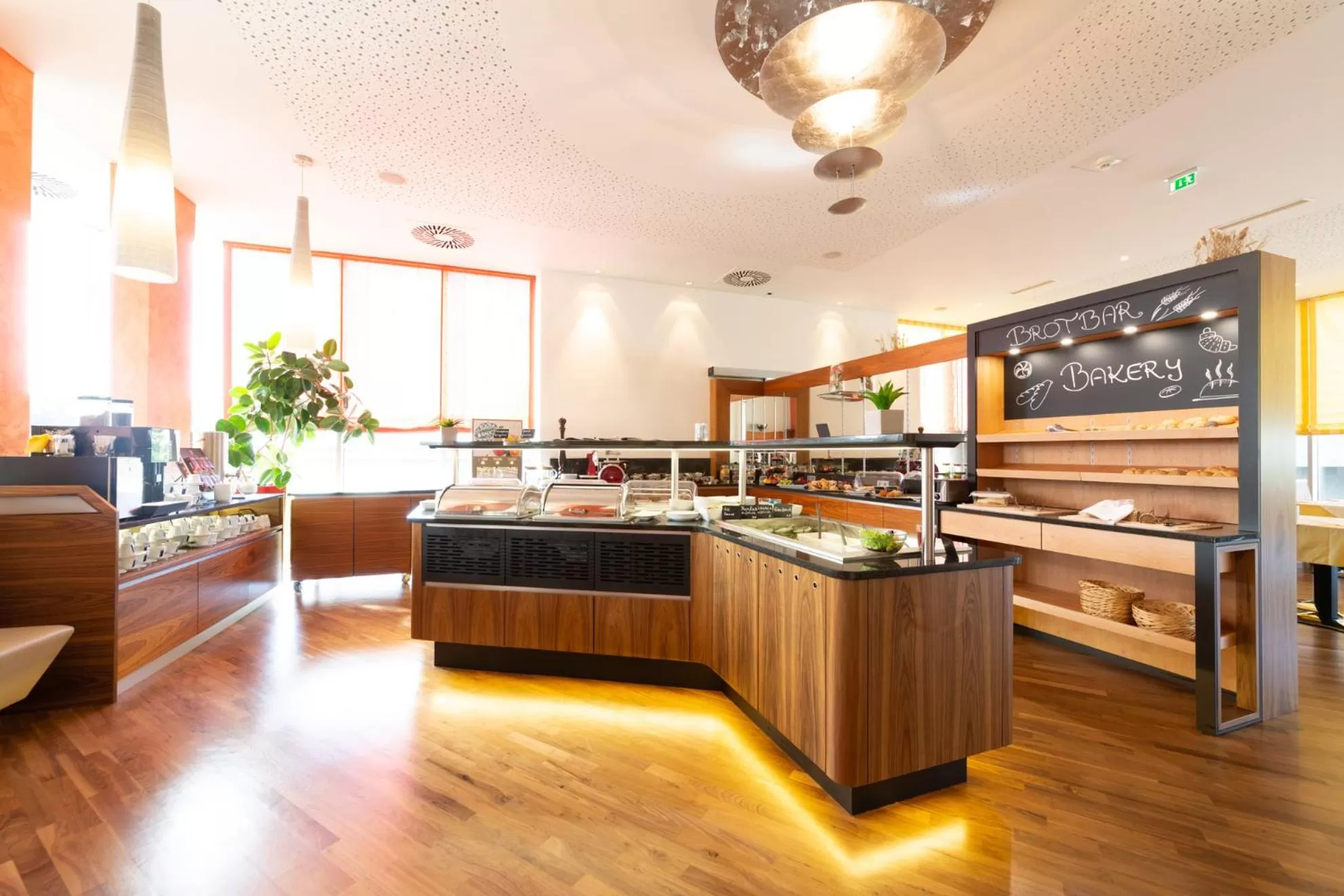 Buffet breakfast in Business Hotel Ambio Gleisdorf