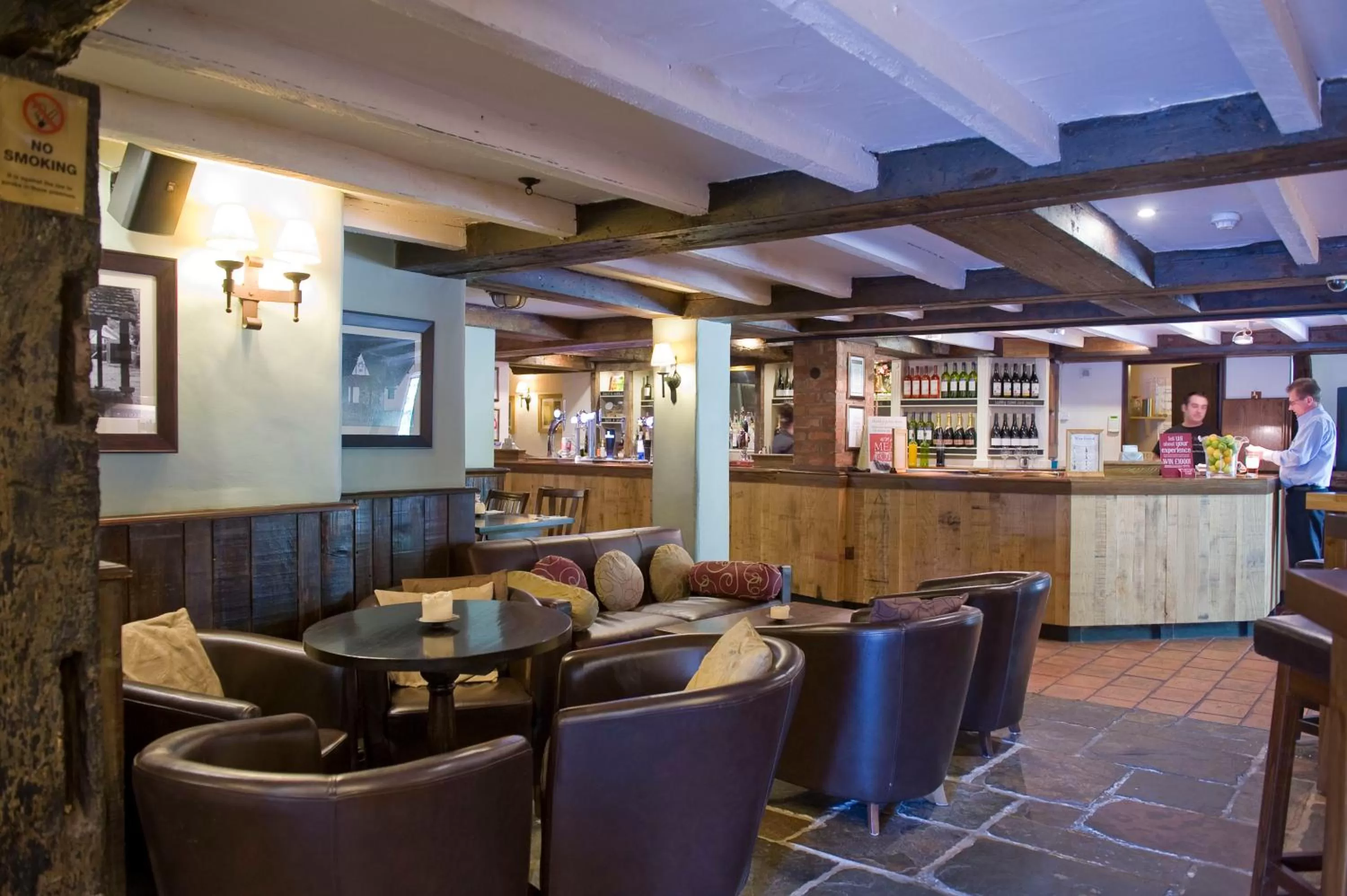 Lounge or bar in Old Mill by Chef & Brewer Collection