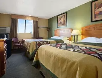 Deluxe Double Room with Two Double Beds - Non-Smoking in Super 8 by Wyndham Amarillo
