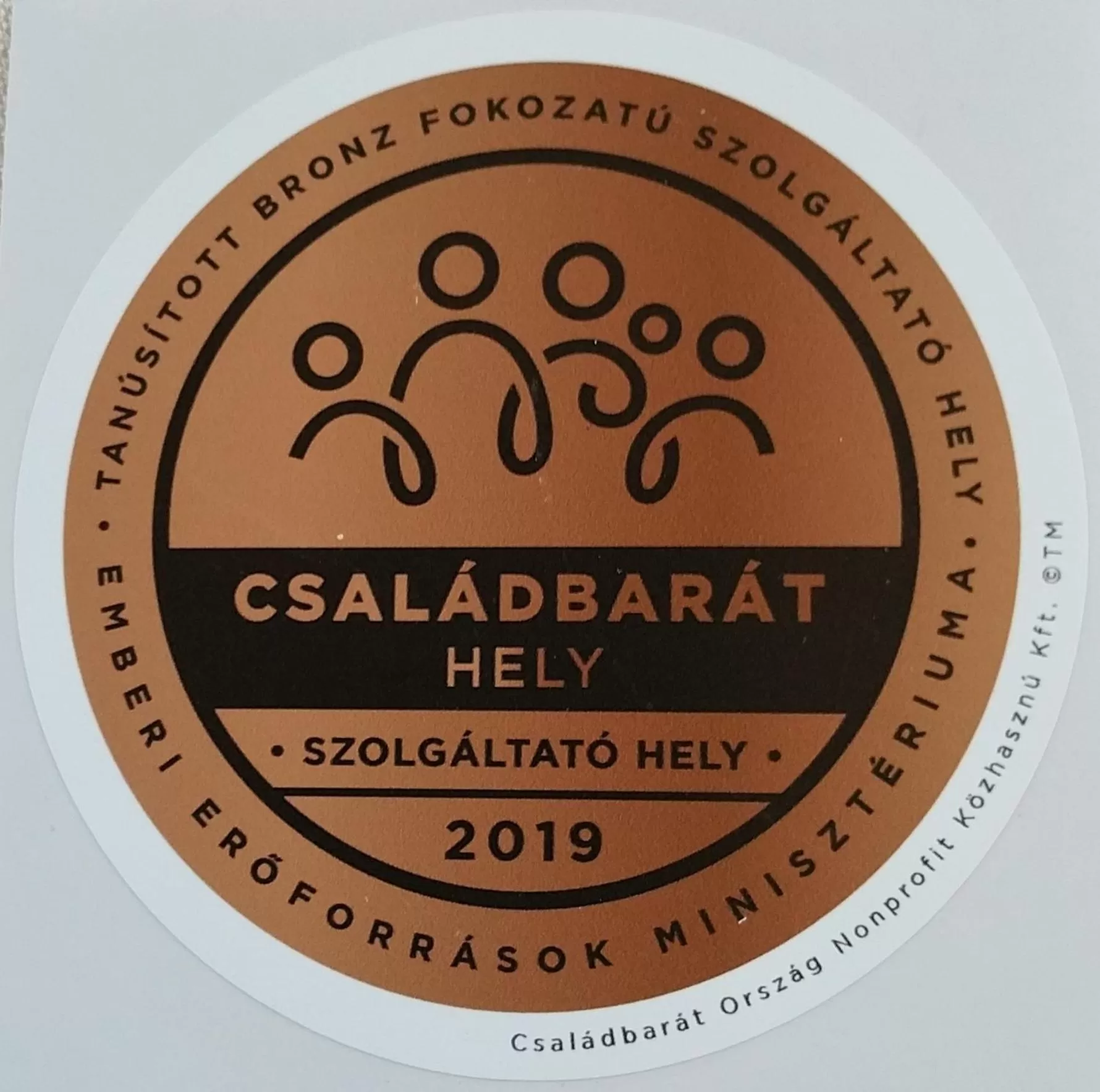 Certificate/Award in Vadászkürt Panzió