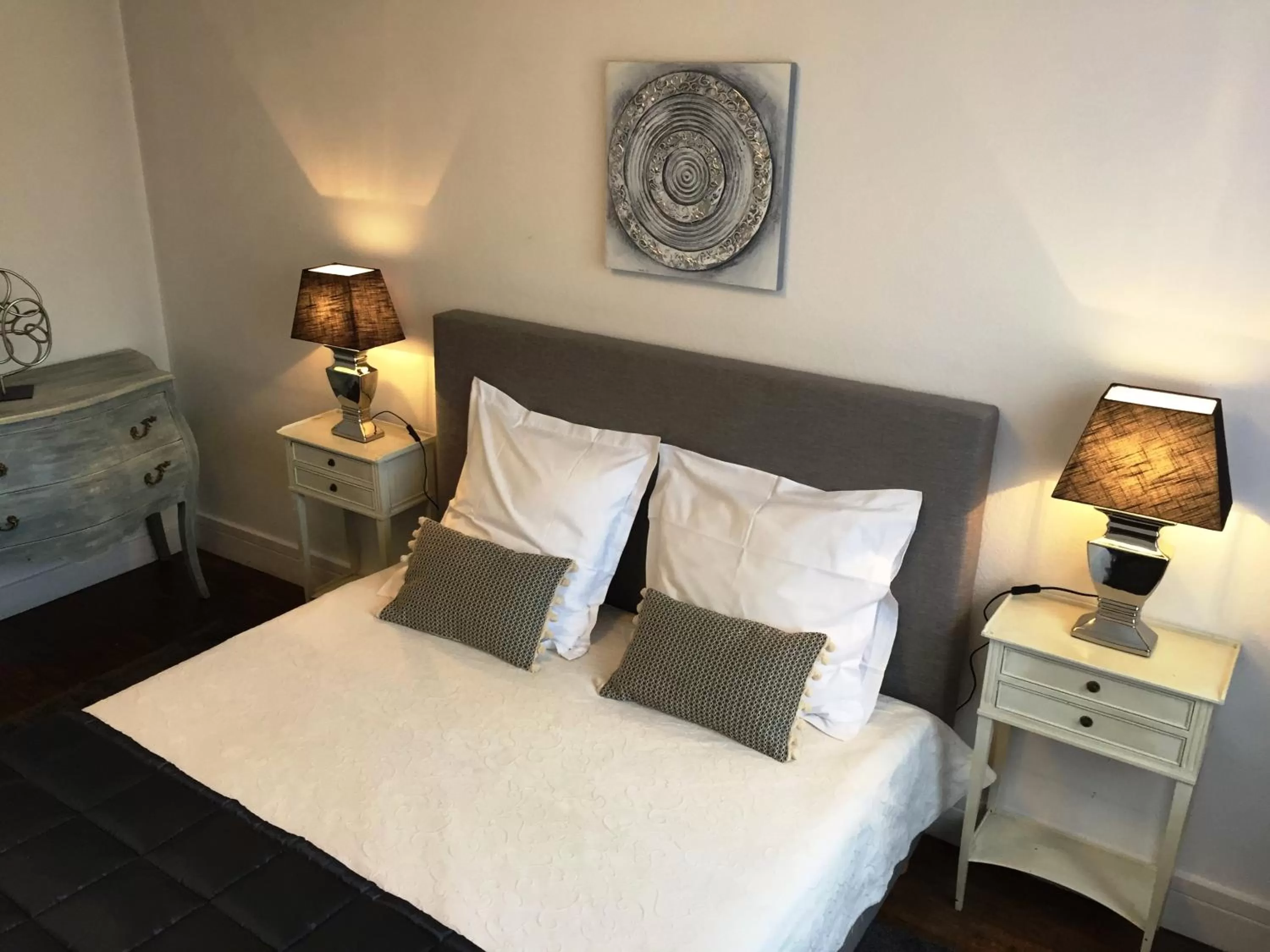 Bed in Résidence et Chambres d'Hôtes de La Porte d'Arras