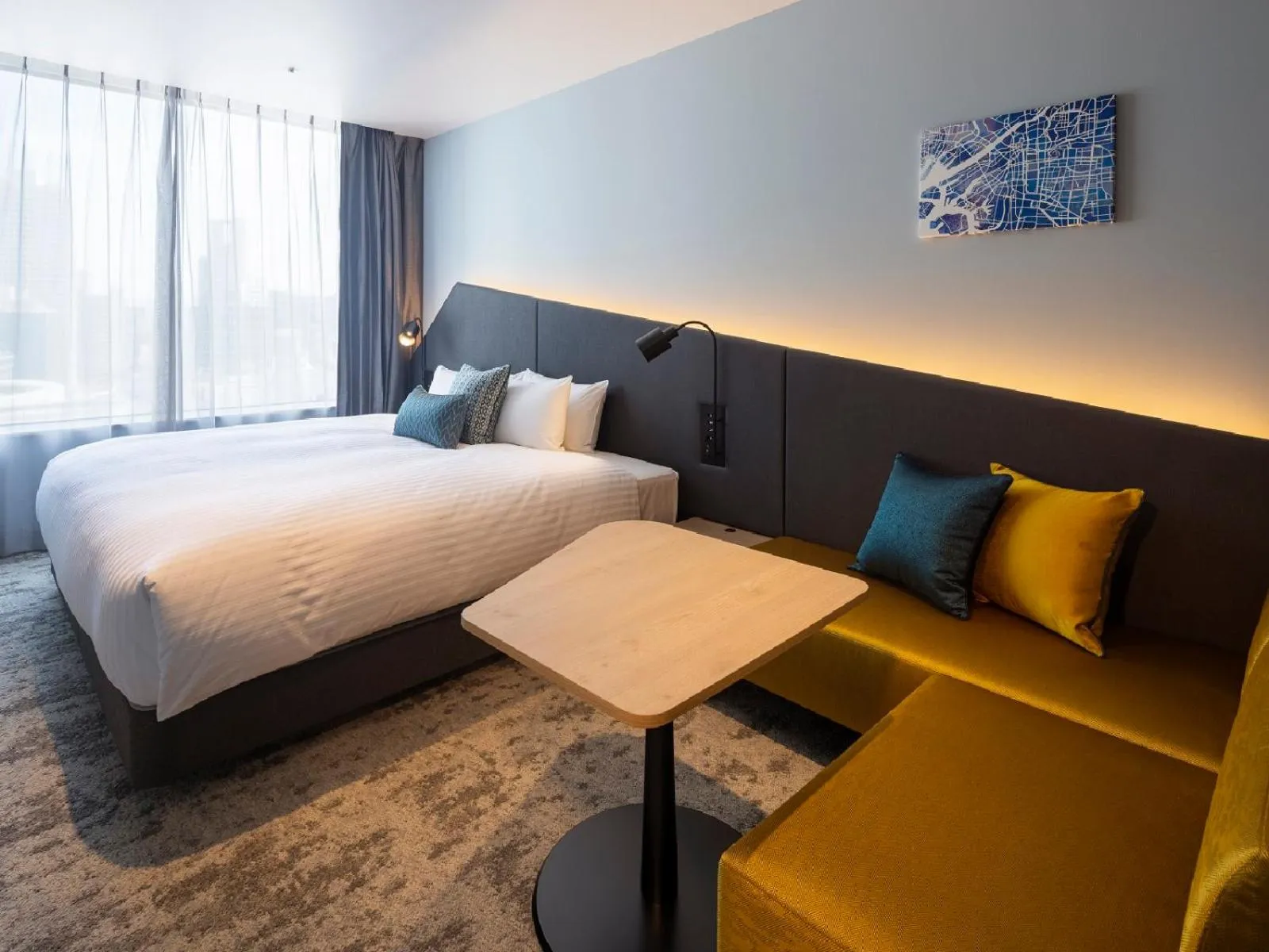 Intergate Floor Deluxe Double Room - Non-Smoking in Hotel Intergate Osaka Umeda