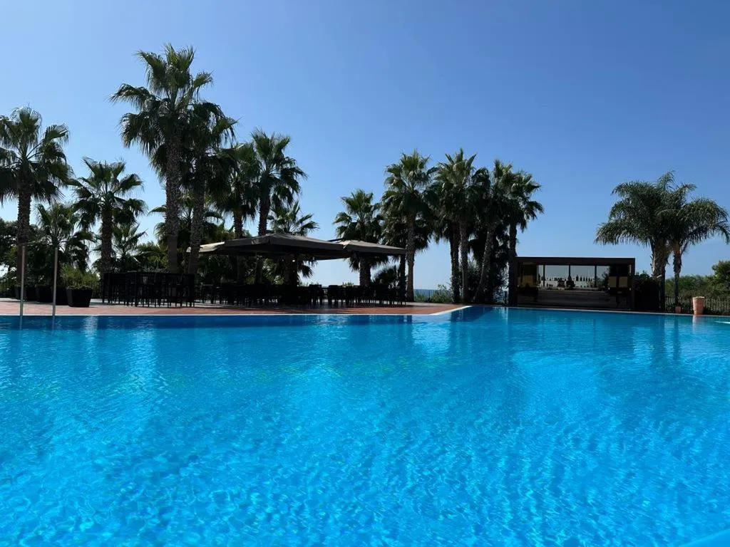 Lounge or bar in Baia Di Ulisse Wellness & Spa