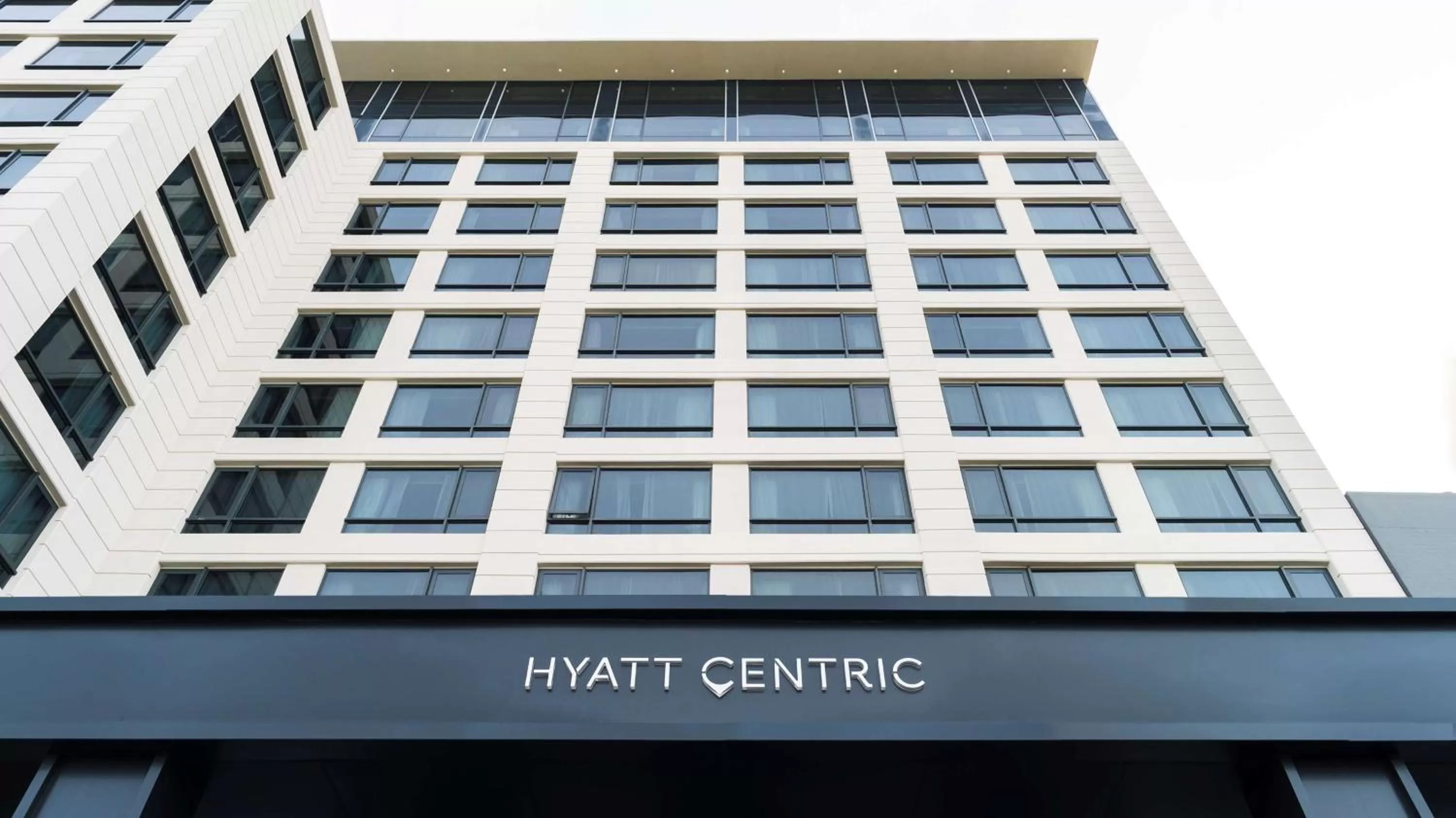 Property building in Hyatt Centric Montevideo