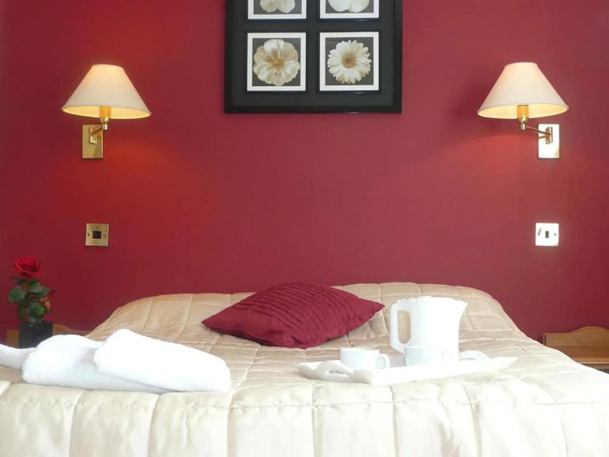 Bedroom, Bed in Bailey Ground Hotel