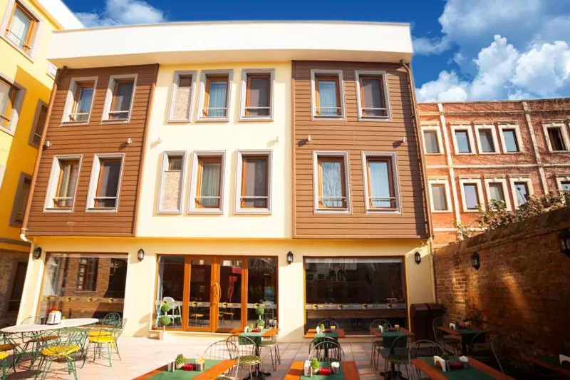 Property building in Set Özer Hotel