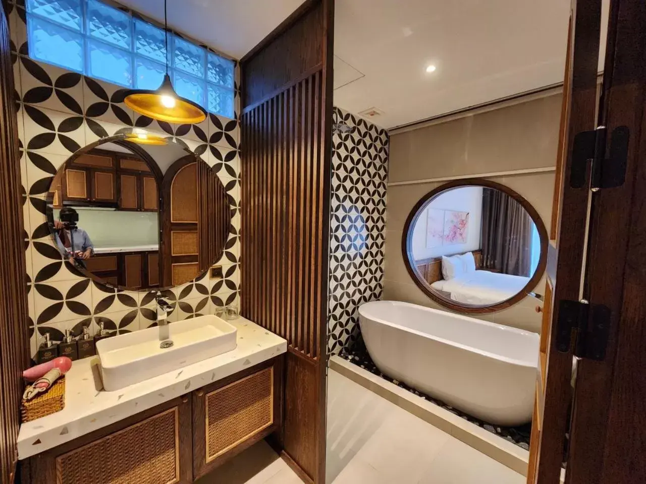 Bathroom in Hoi An Emotion Boutique Hotel