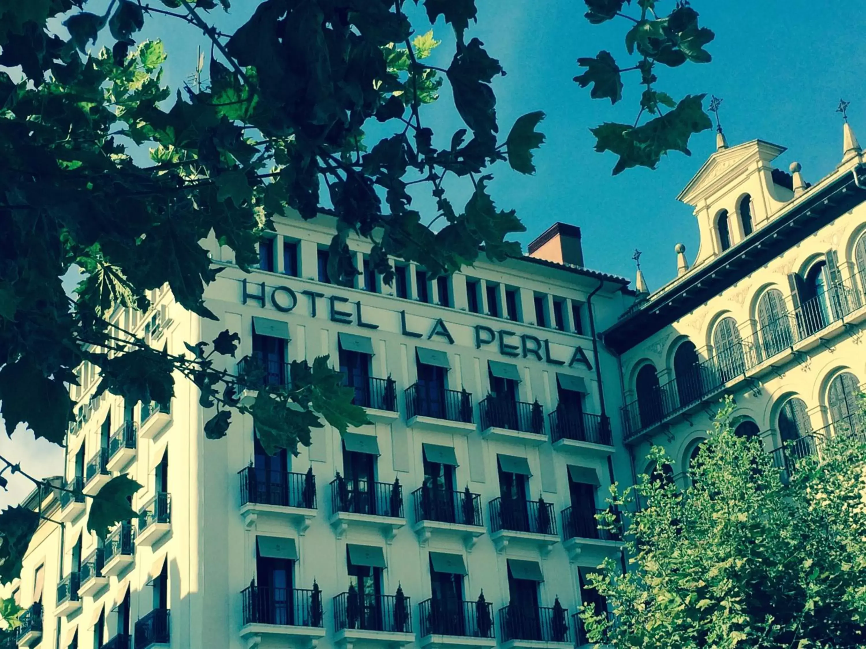 Facade/entrance, Property Building in Gran Hotel La Perla