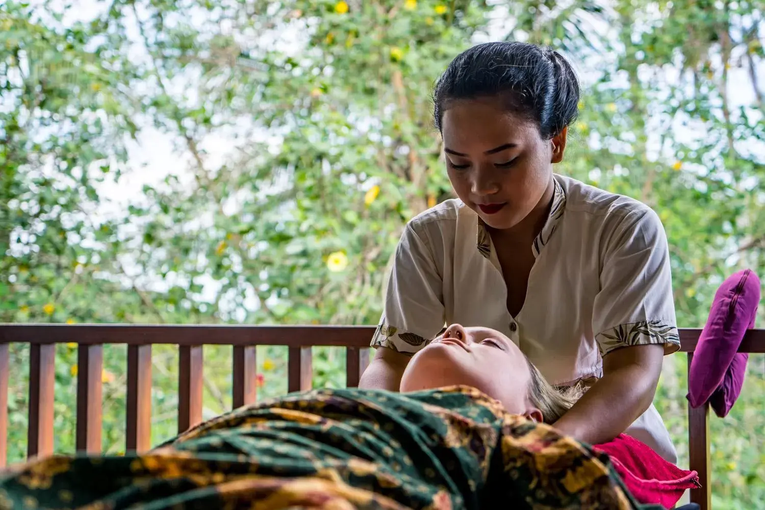 Massage in Best Western Premier Agung Resort Ubud