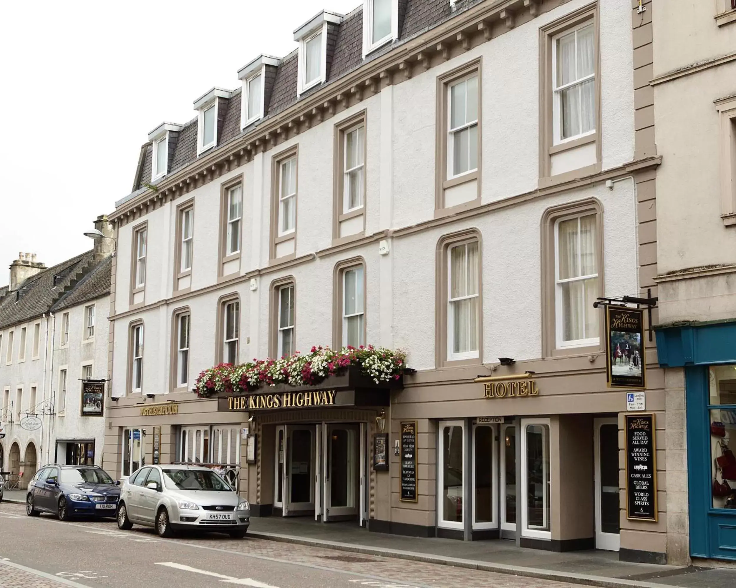 Facade/entrance in The King's Highway Wetherspoon