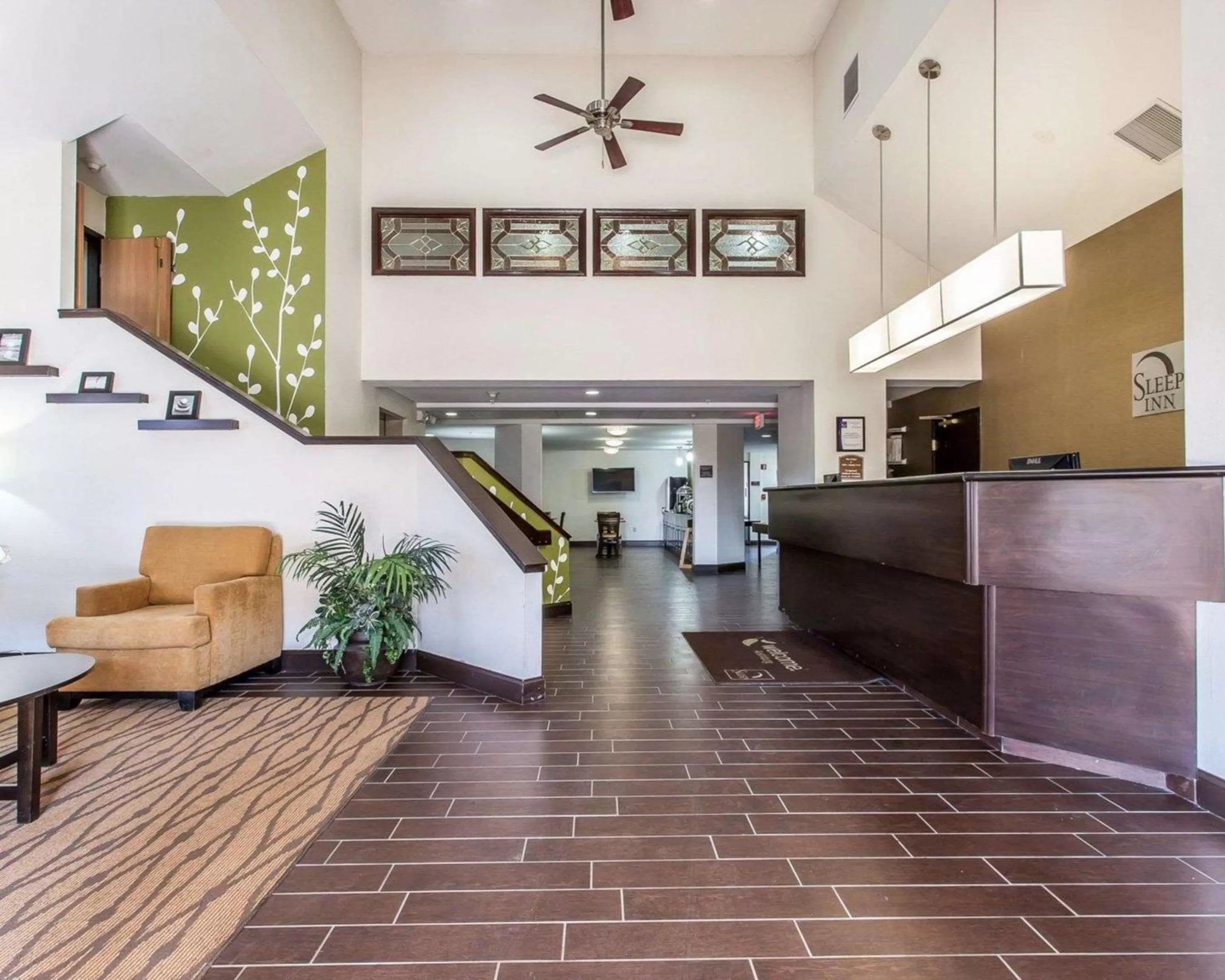 Lobby or reception in Sleep Inn & Suites Near I-90 and Ashtabula