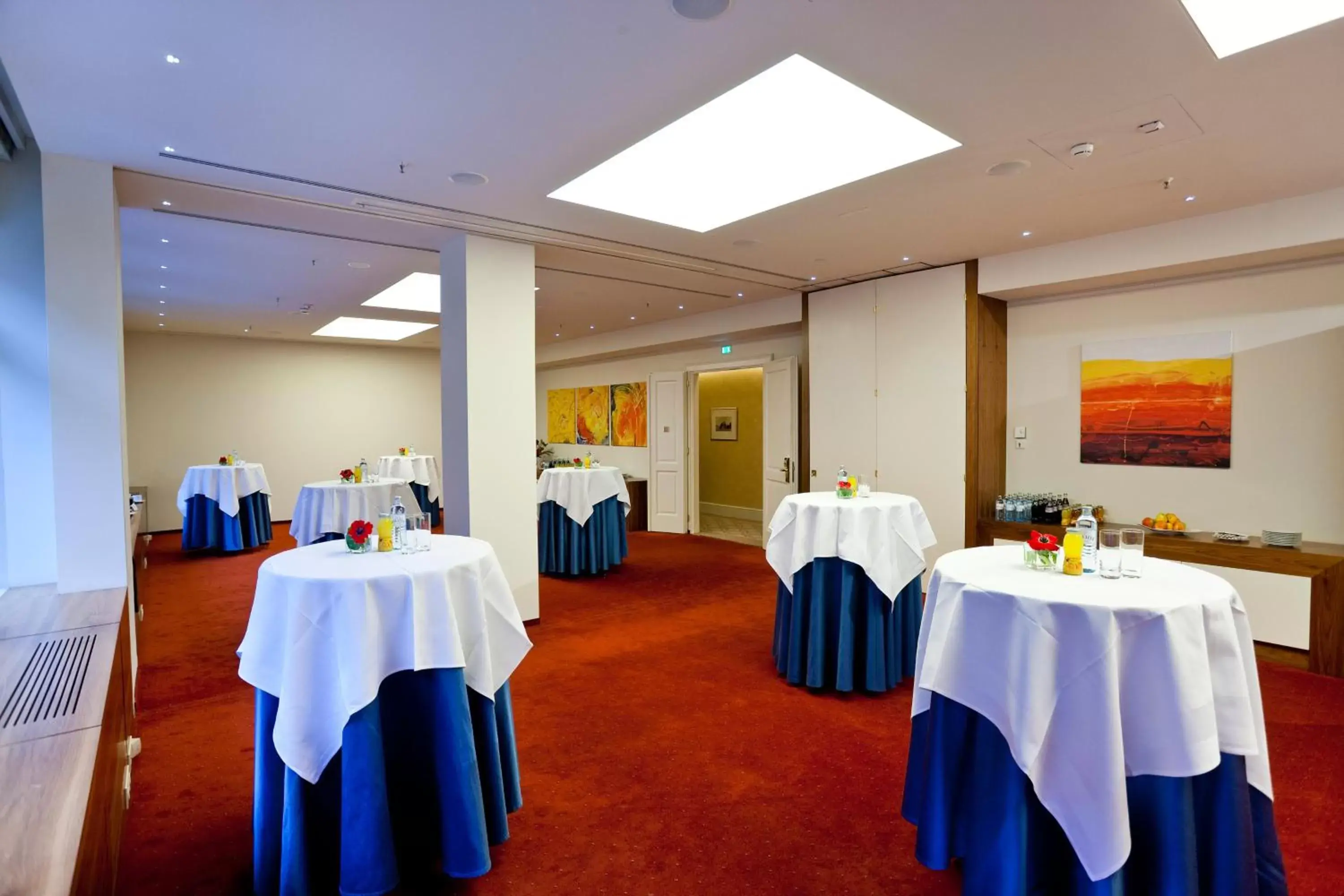 Meeting/conference room, Banquet Facilities in Grand Hotel Wien