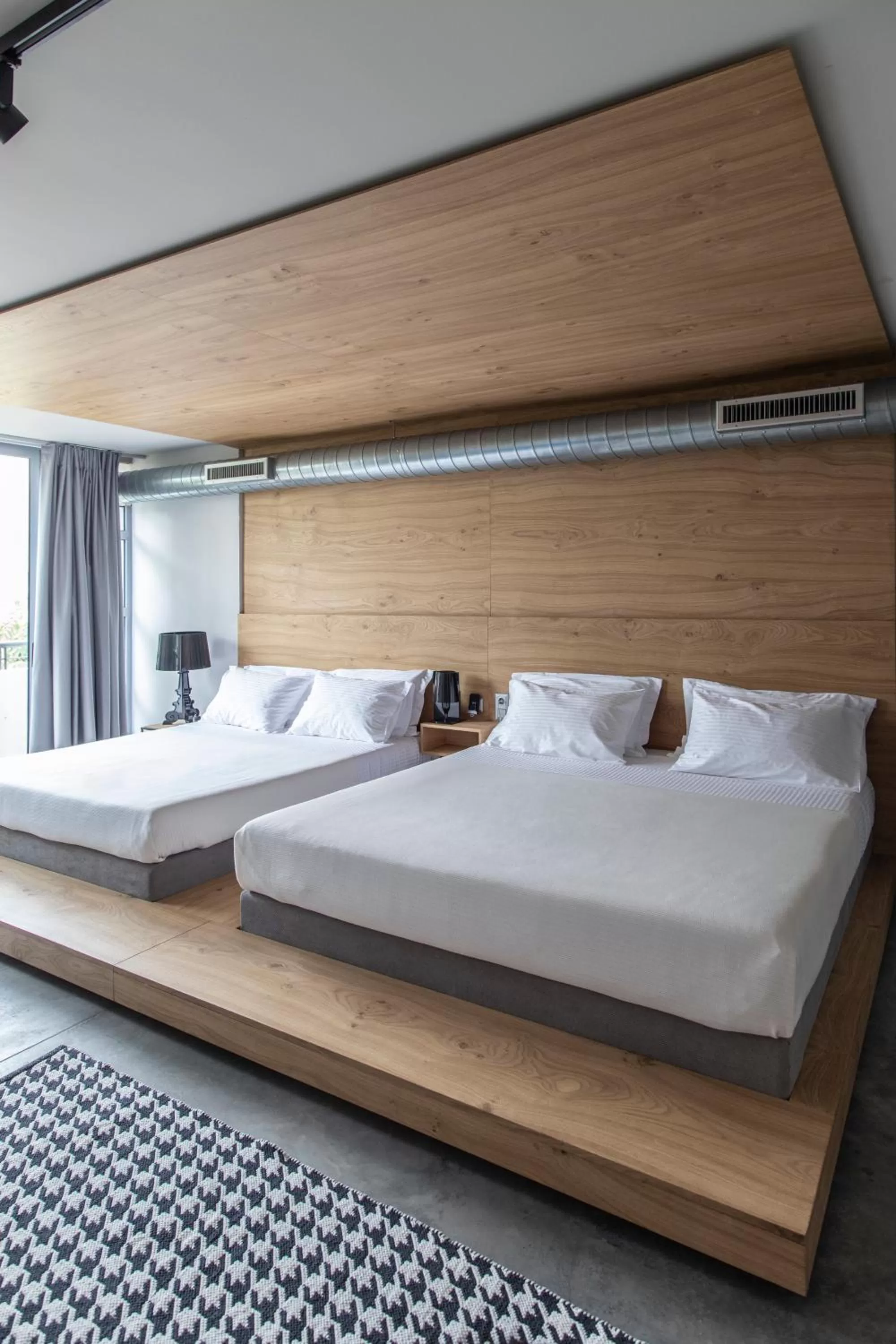 Bed in Bespoke House Athens