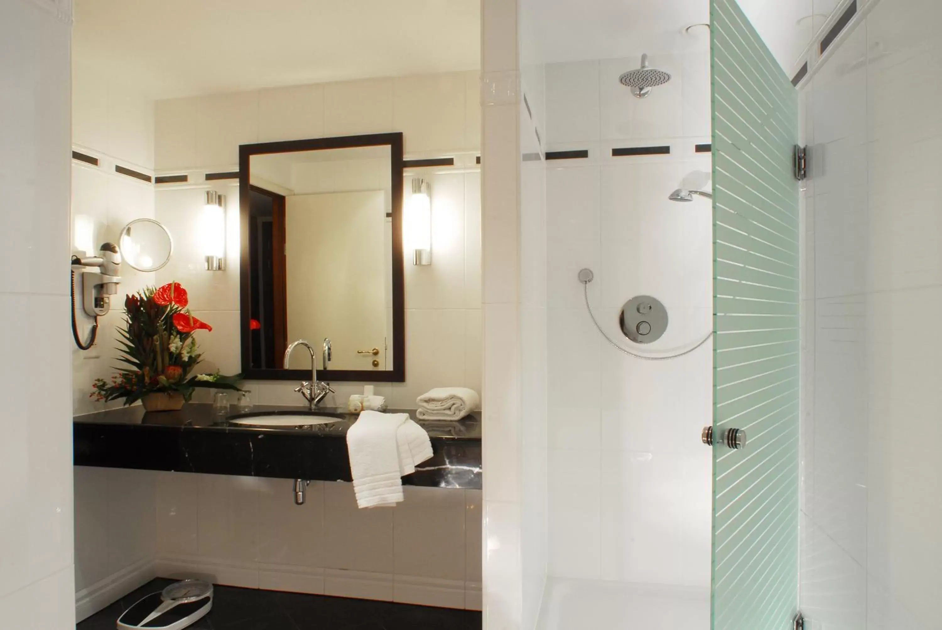 Shower, Bathroom in Marivaux Hotel