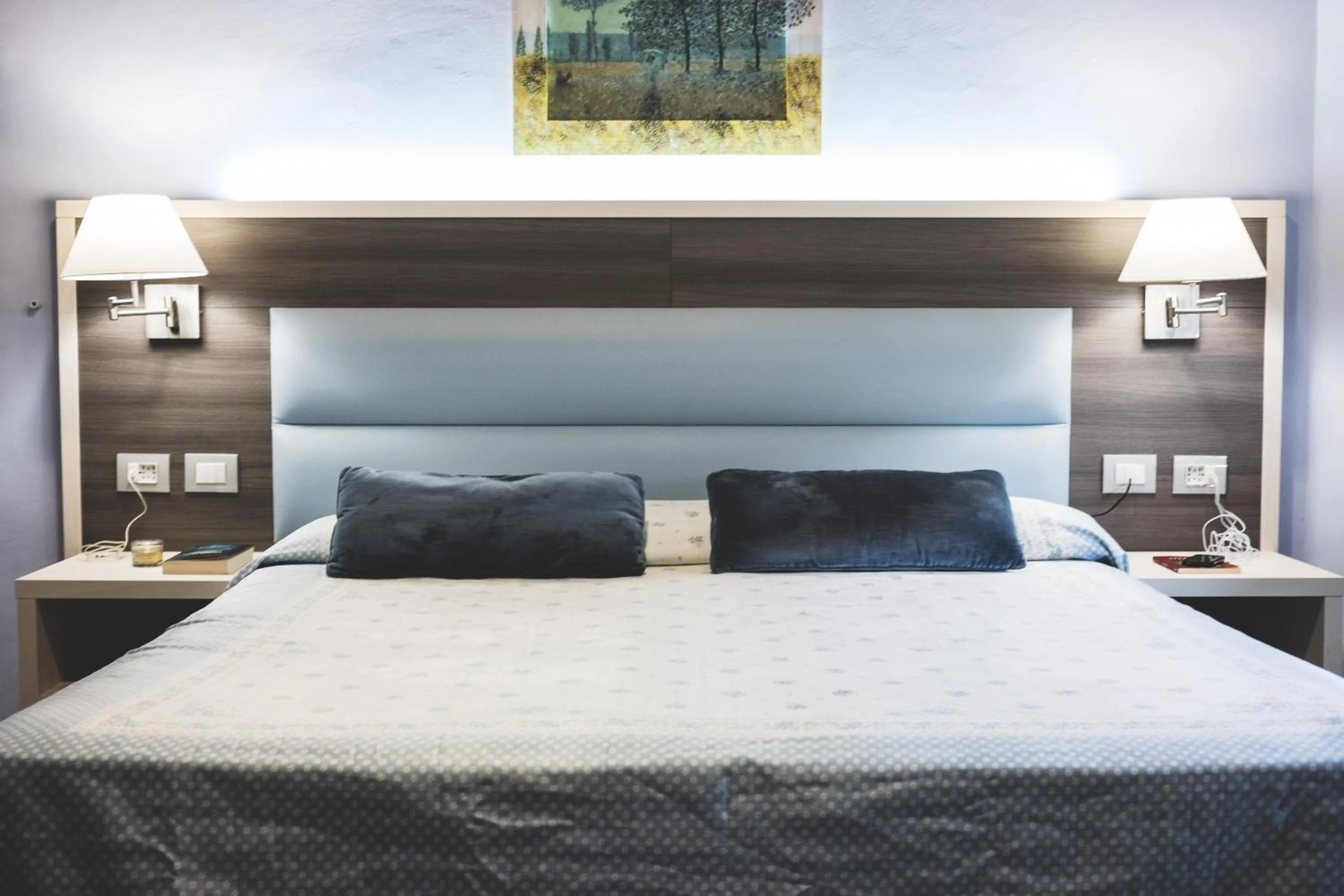 Bed in Hotel Il Giardino