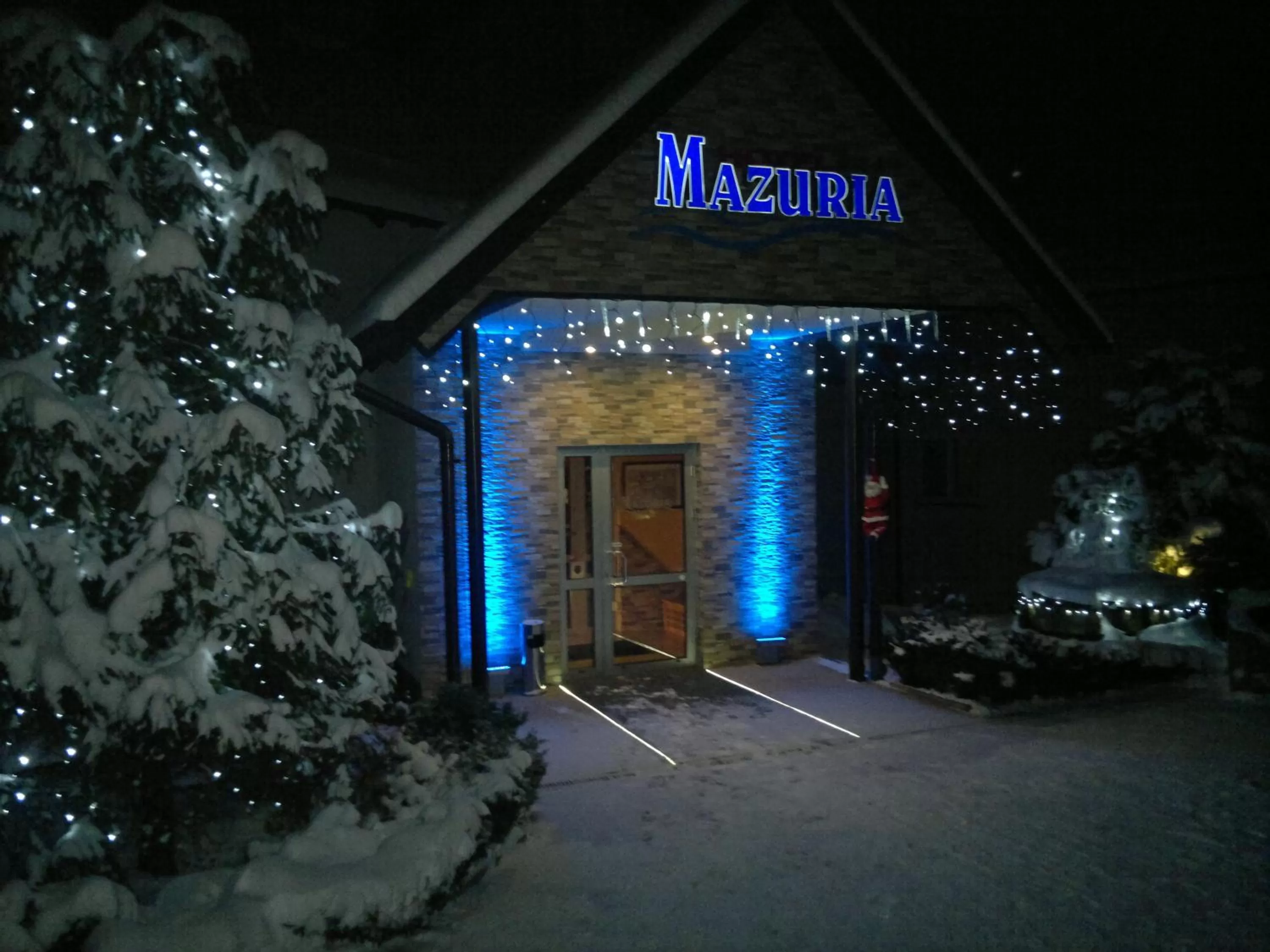 Facade/entrance in Hotel Mazuria Country & SPA