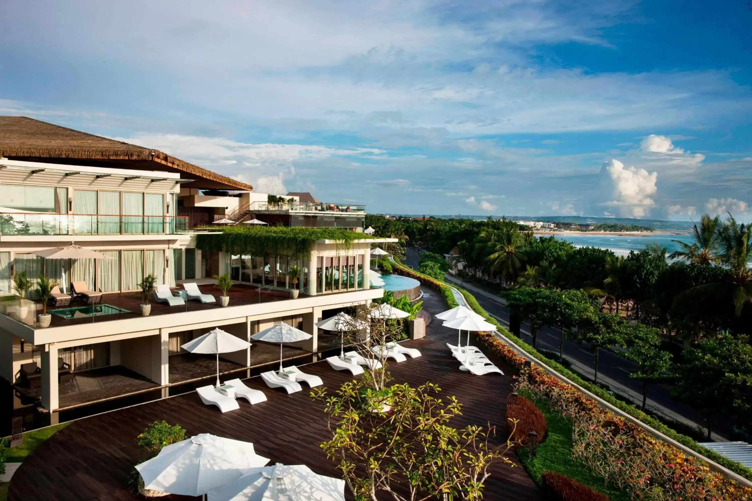 Property building in Sheraton Bali Kuta Resort