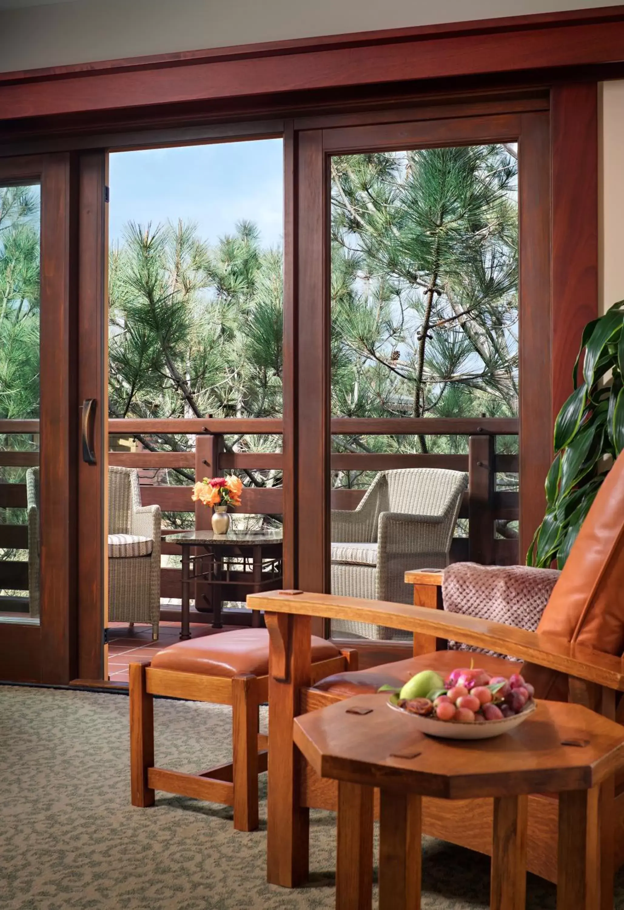 Balcony/Terrace in The Lodge at Torrey Pines