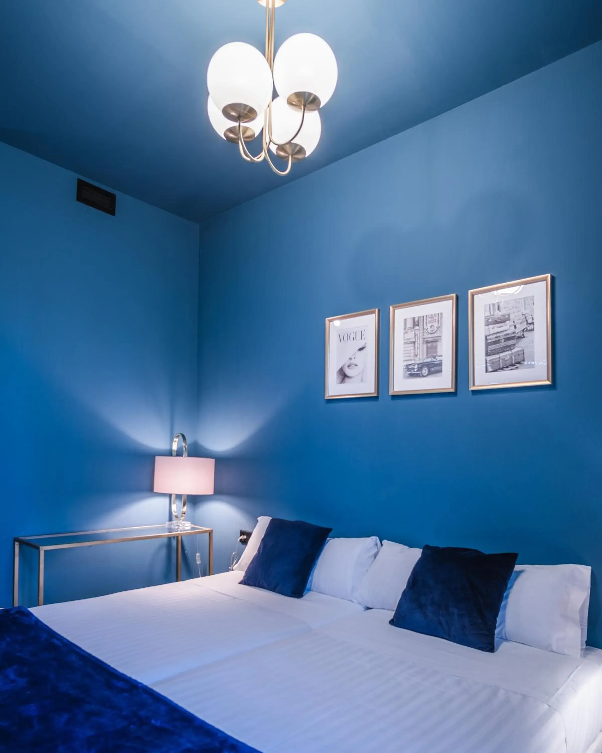 Bedroom, Bed in HoGraFic hotel boutique